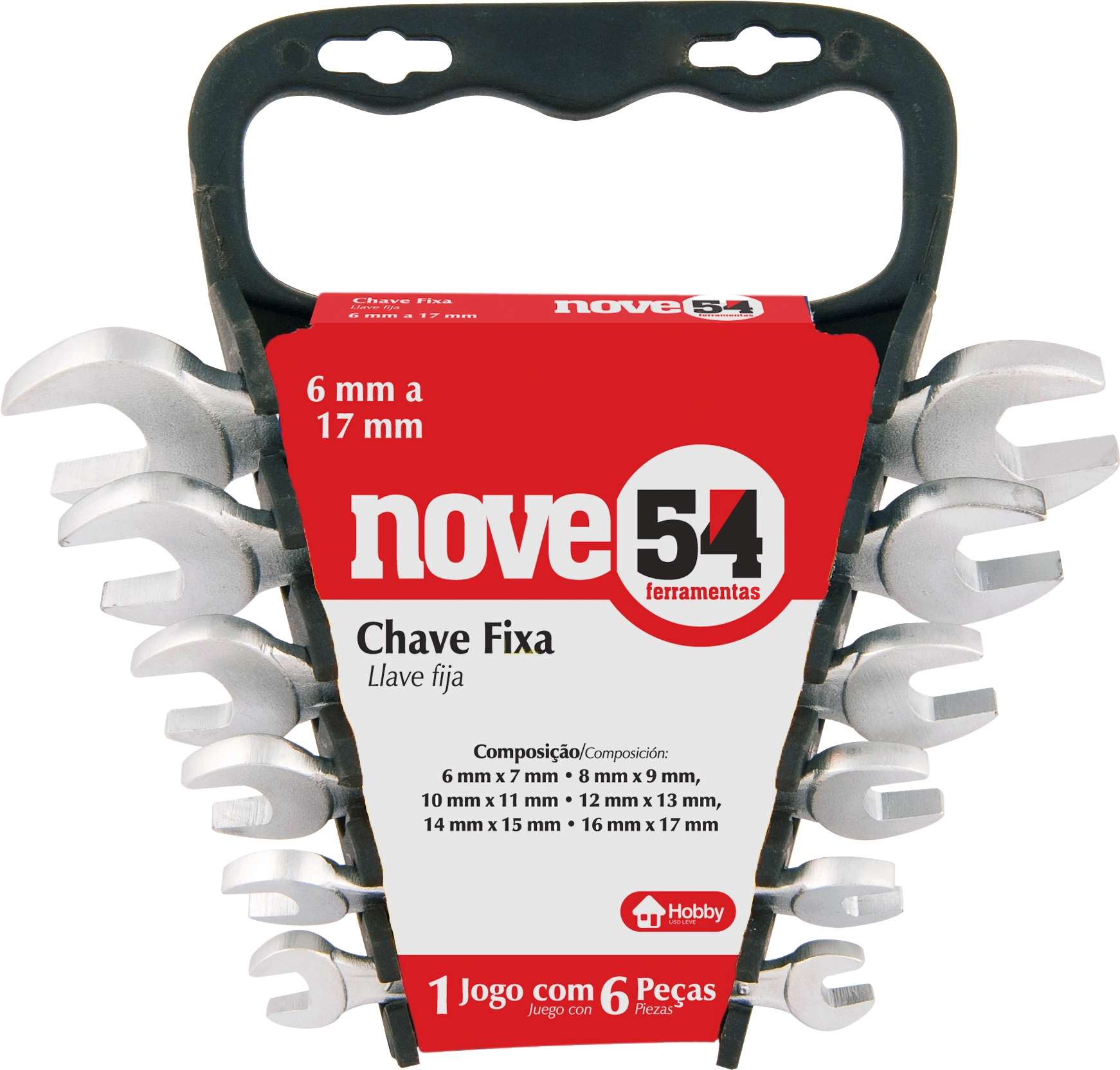 Ch Fixa Jg 6 17mm Ac Sup Plast 954