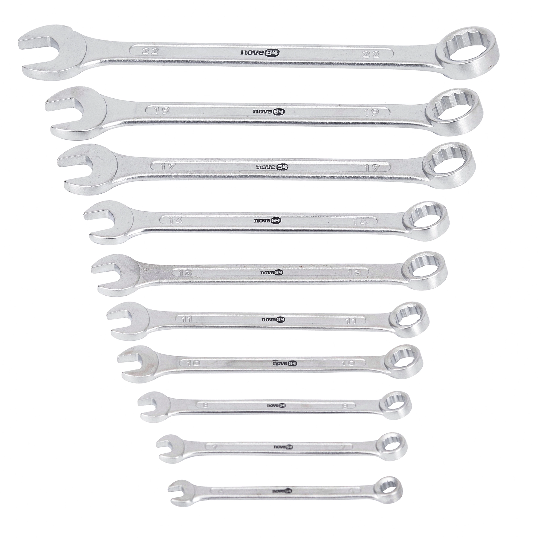 Ch Combinada Jg 6 22mm Ac Sup Plast 95
