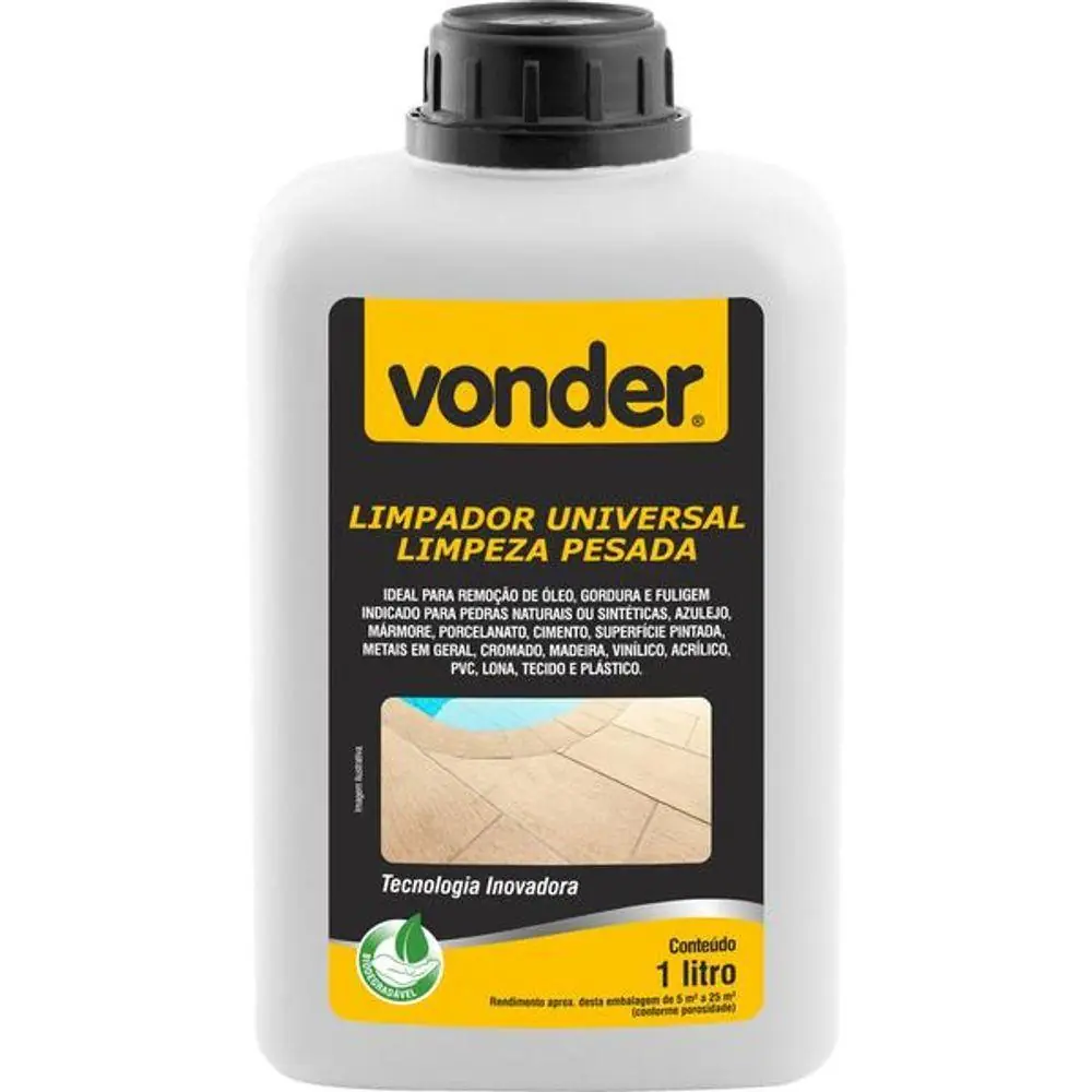 Limpador Universal Limpeza Pesada 1l - Vonder