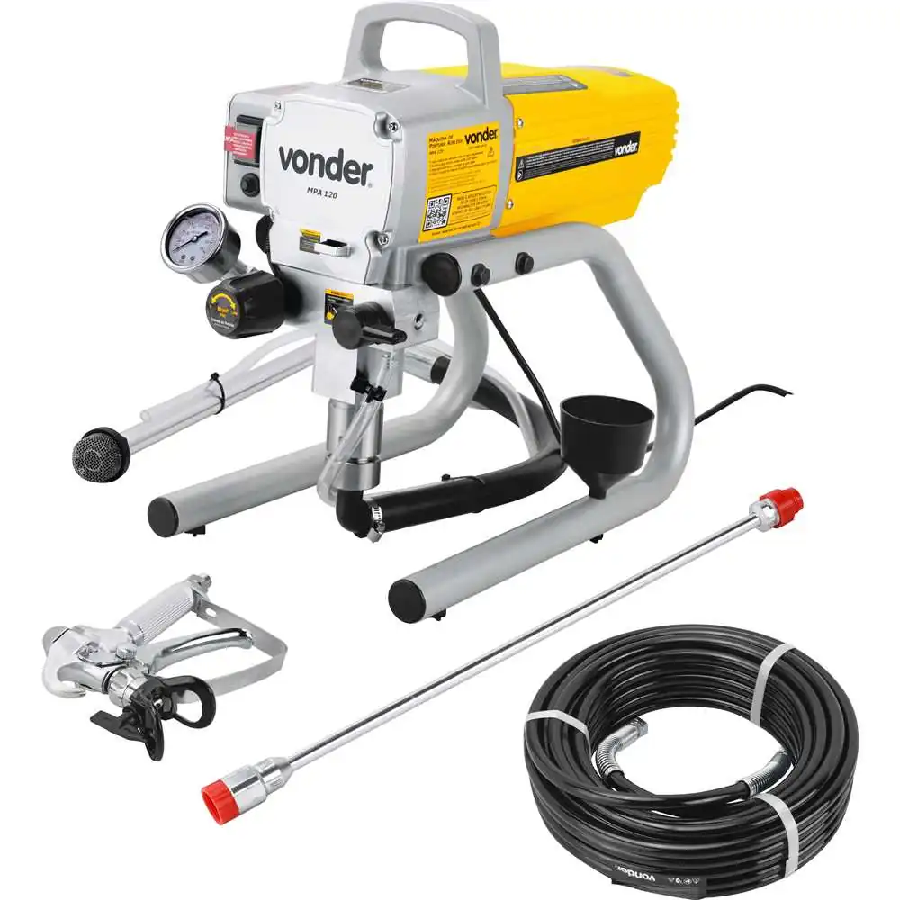 Maquina De Pintura Airless 1,2 Hp Vonder . 220v