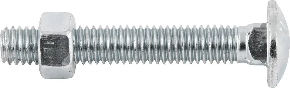 Parafuso Francês (10064) Zb 3/8x2.1/2" Vonder