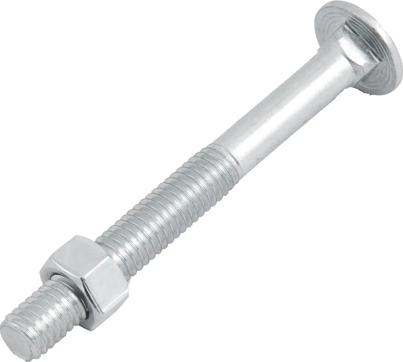 Parafuso Francês (10089) Zb 3/8x3.1/2" Vonder
