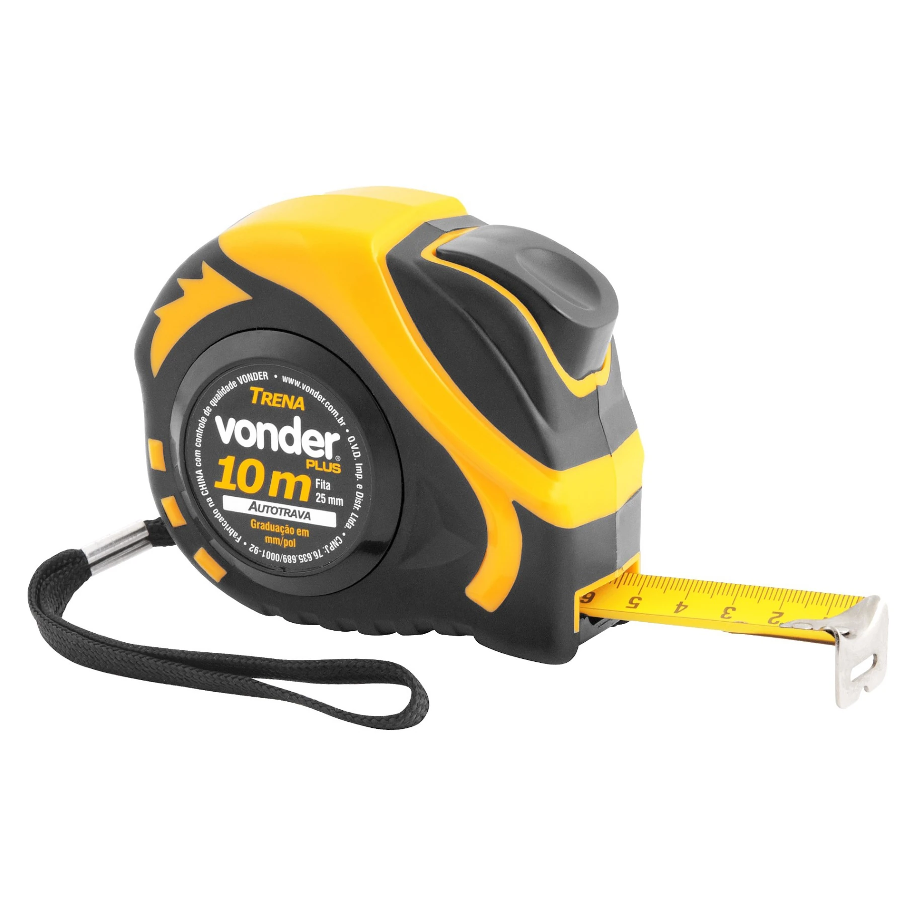 Trena Plus com Auto Trava 10m Vonder