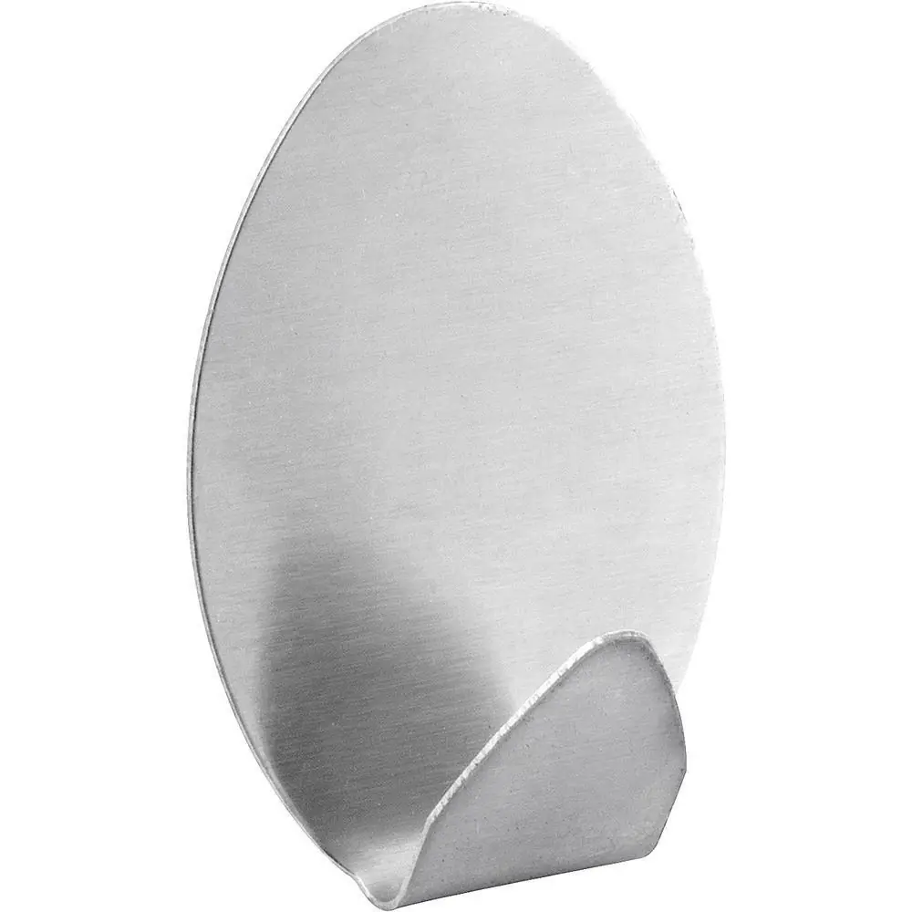 Gancho Inox Adesivo Oval Com 2 1078002001 Vonder
