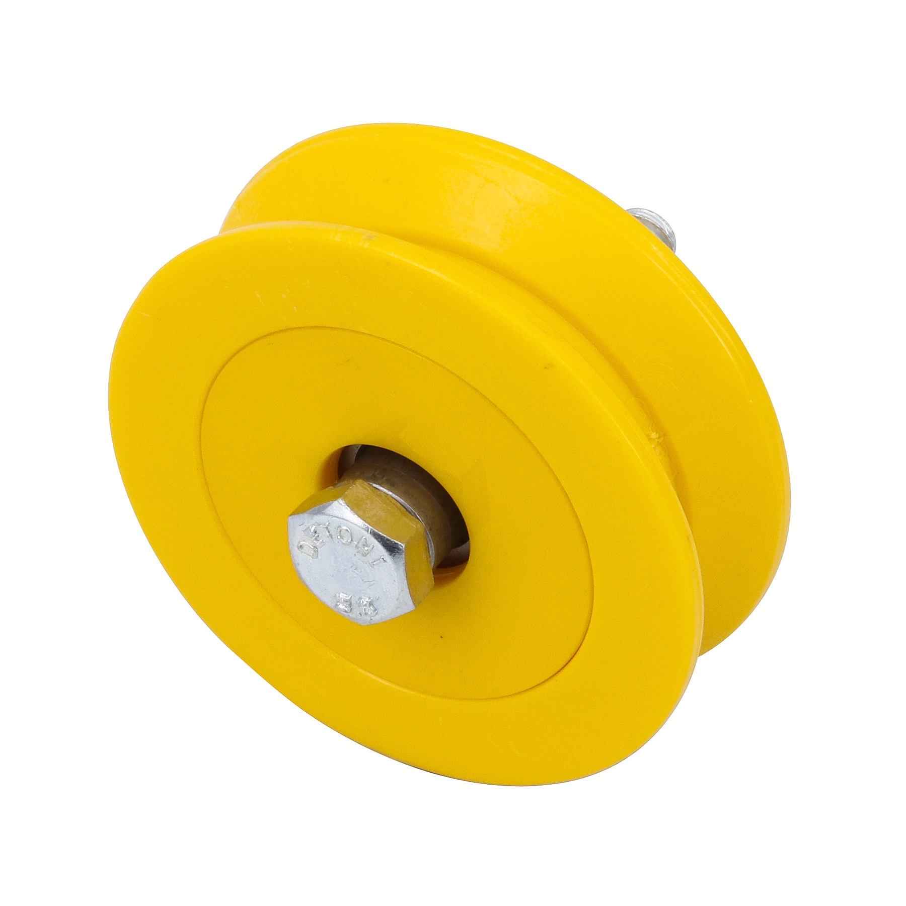 Roldana para Portões Nylon 6,35cm até 370 a 740 kg 1 peça