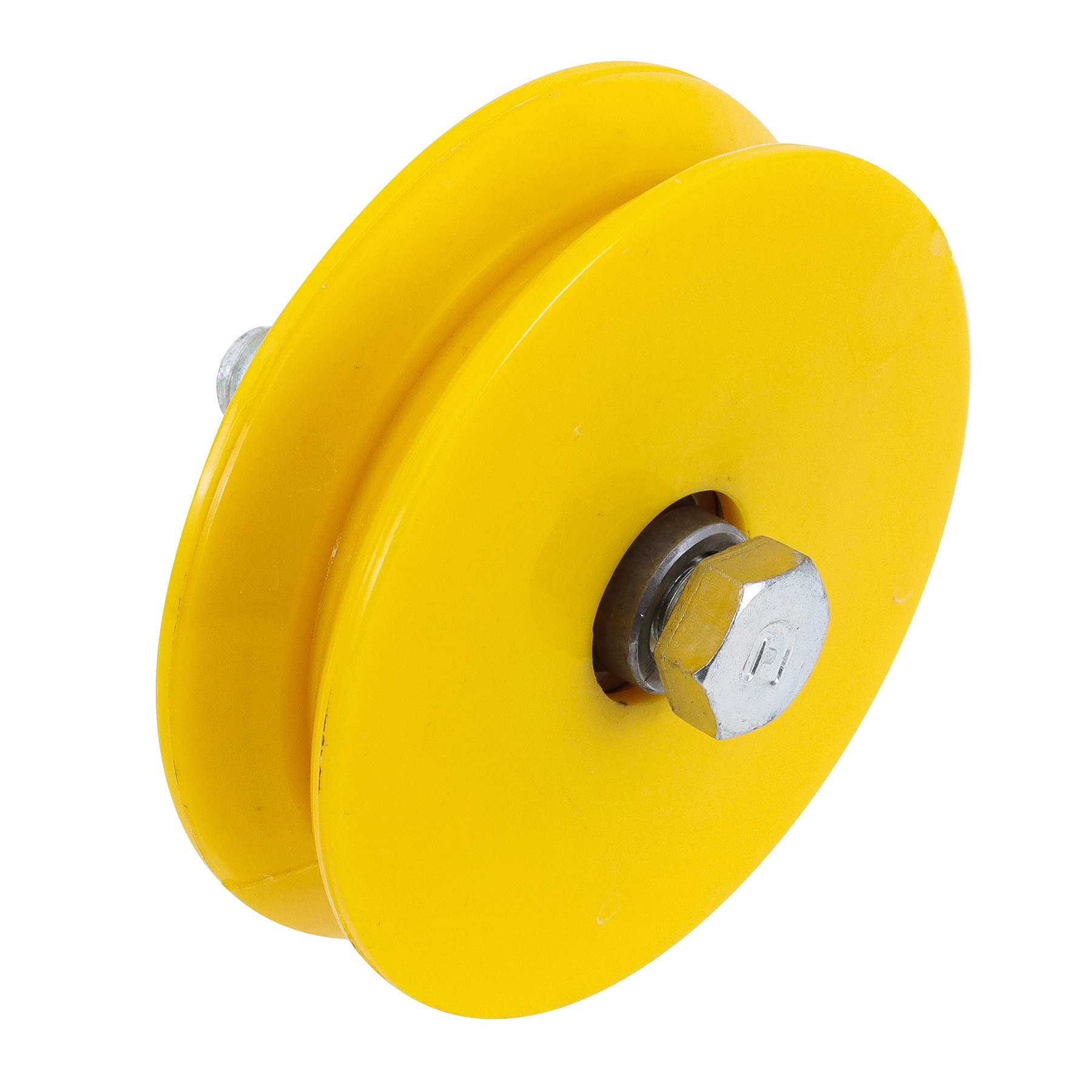 Roldana para Portões Nylon 7,62cm até 450 a 900 kg 1 peça