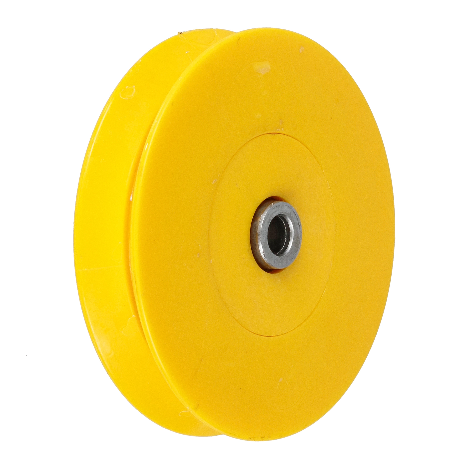 Roldana para Portões Nylon 10,16cm até 580 a 1160 kg 1 peça