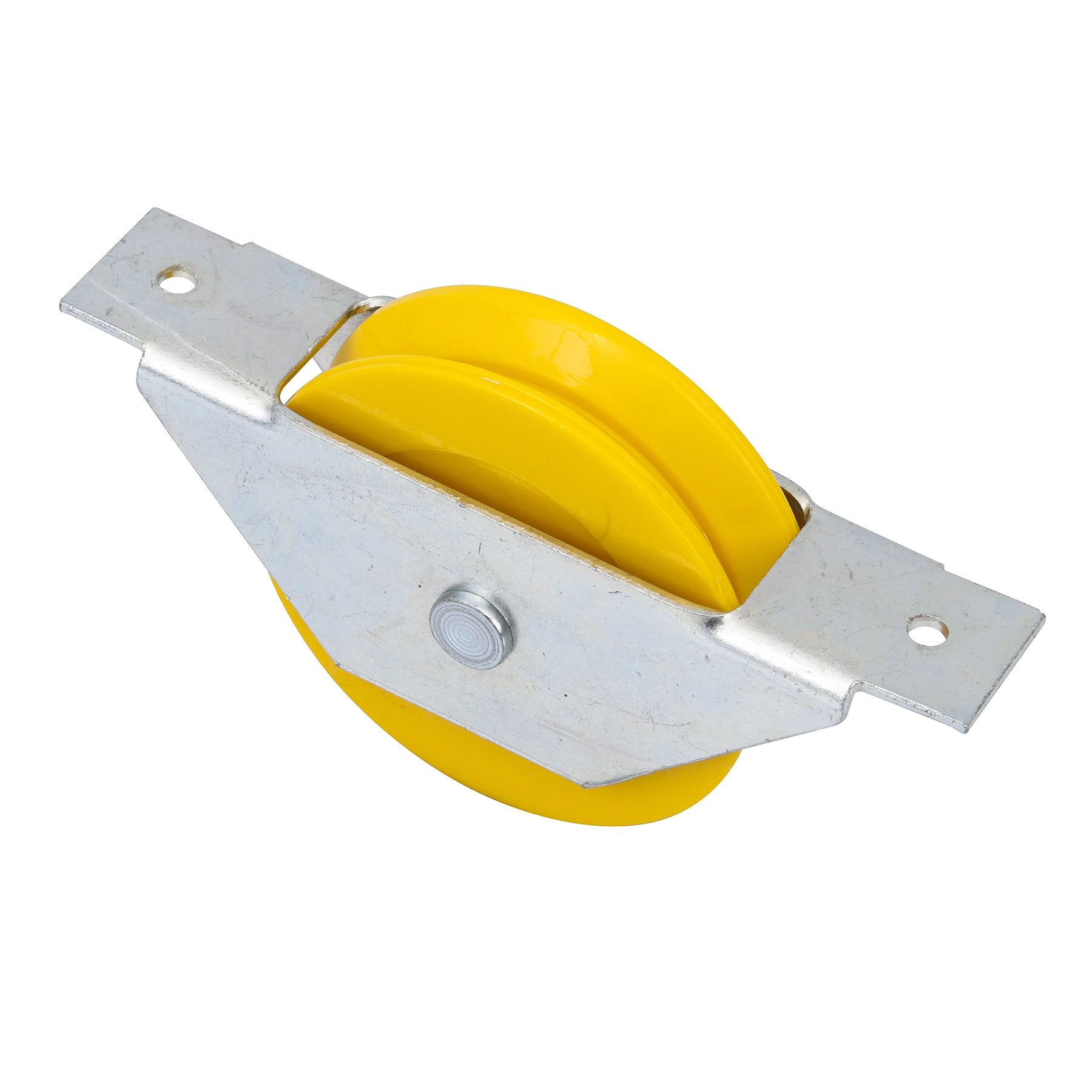 Roldana para Portões Nylon 7,62cm até 450 a 900 kg 1 peça