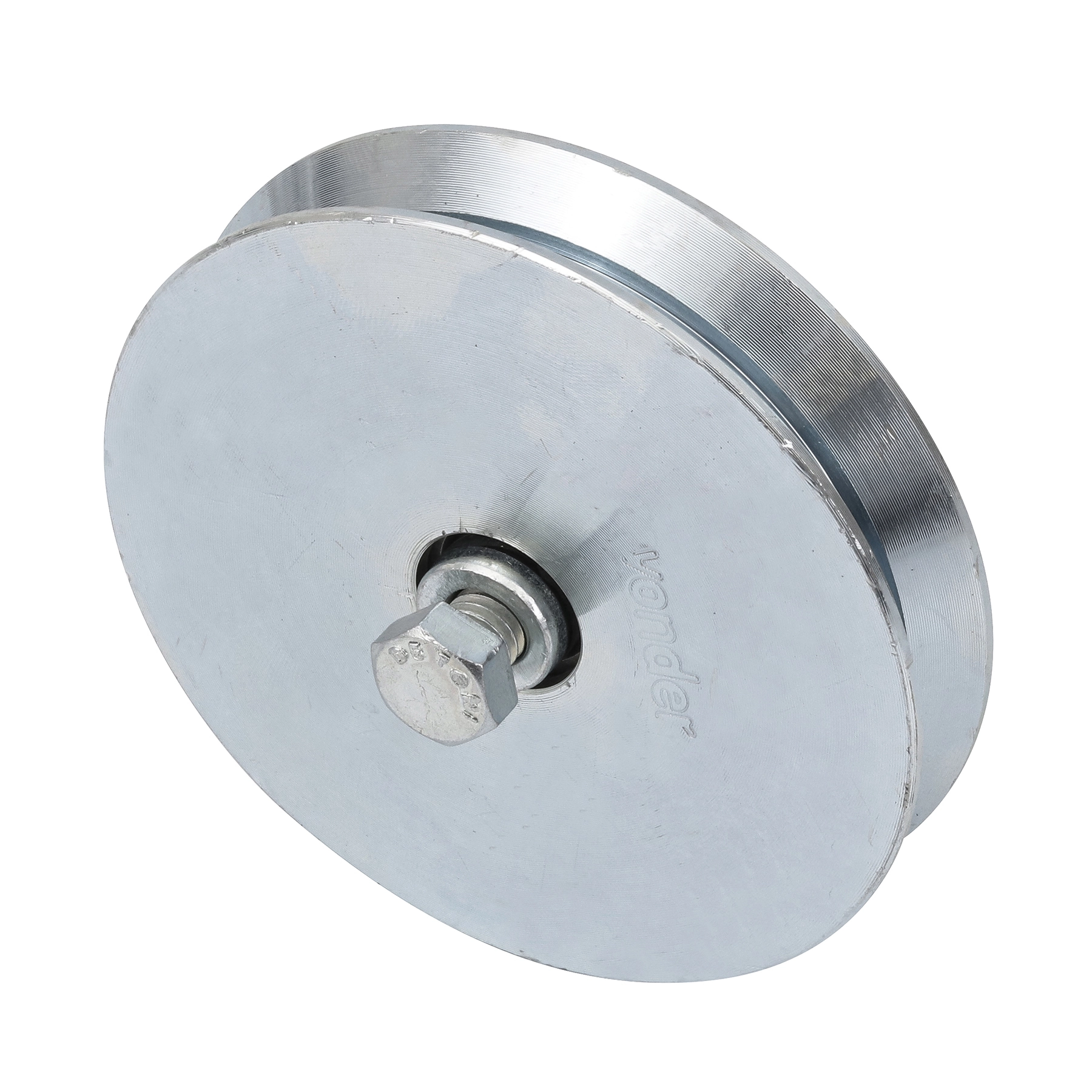 Roldana para Portões Aço 10,16cm até 580 a 1160 kg 1 peça