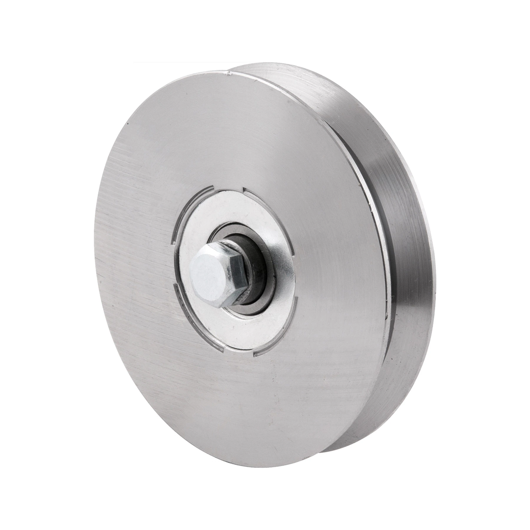 Roldana para Portões Aço 10,16cm até 580 a 1160 kg 1 peça