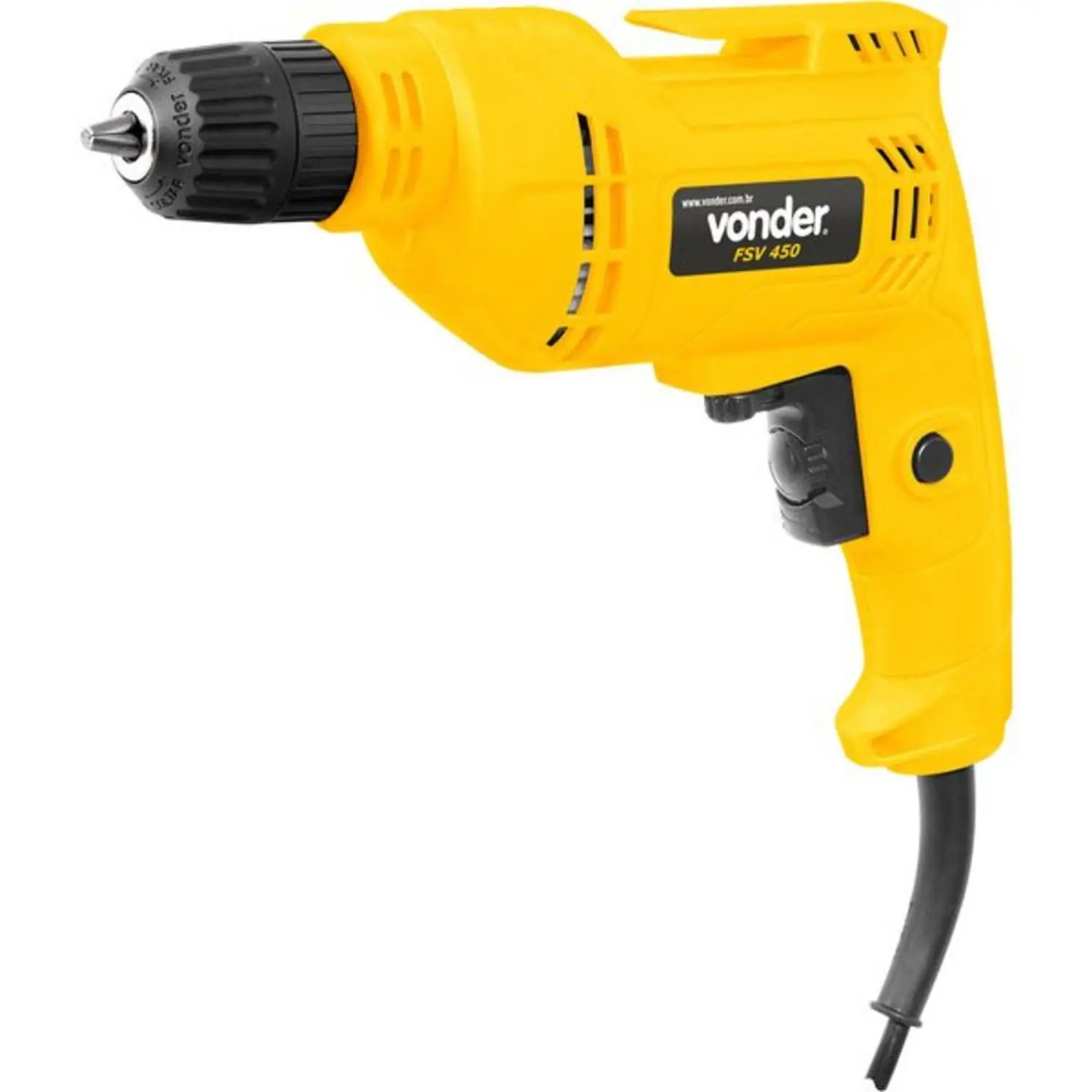 Furadeira 3 8 450w Fsv450 220v Vonder
