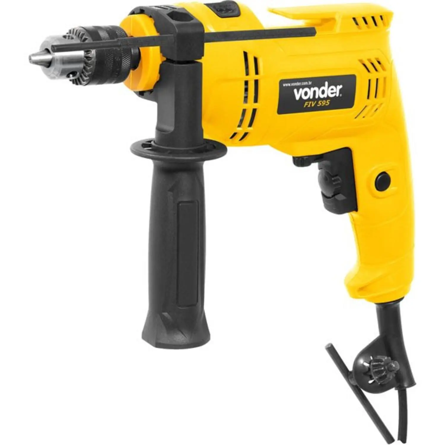 Furadeira Vonder Impacto 38 Fiv595 127v