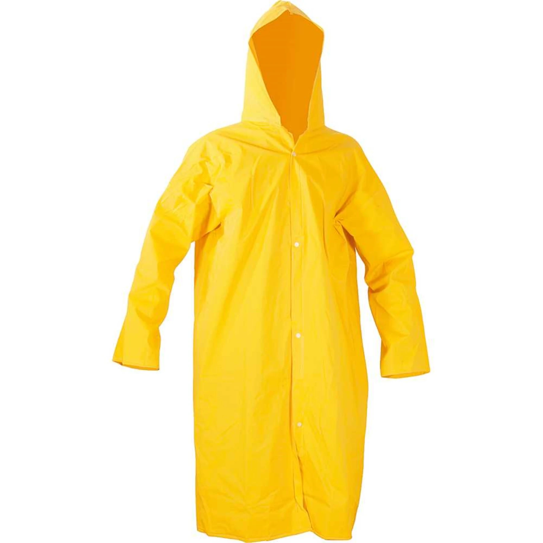 Capa de Chuva com Forro Tamanho G Amarela Nove54