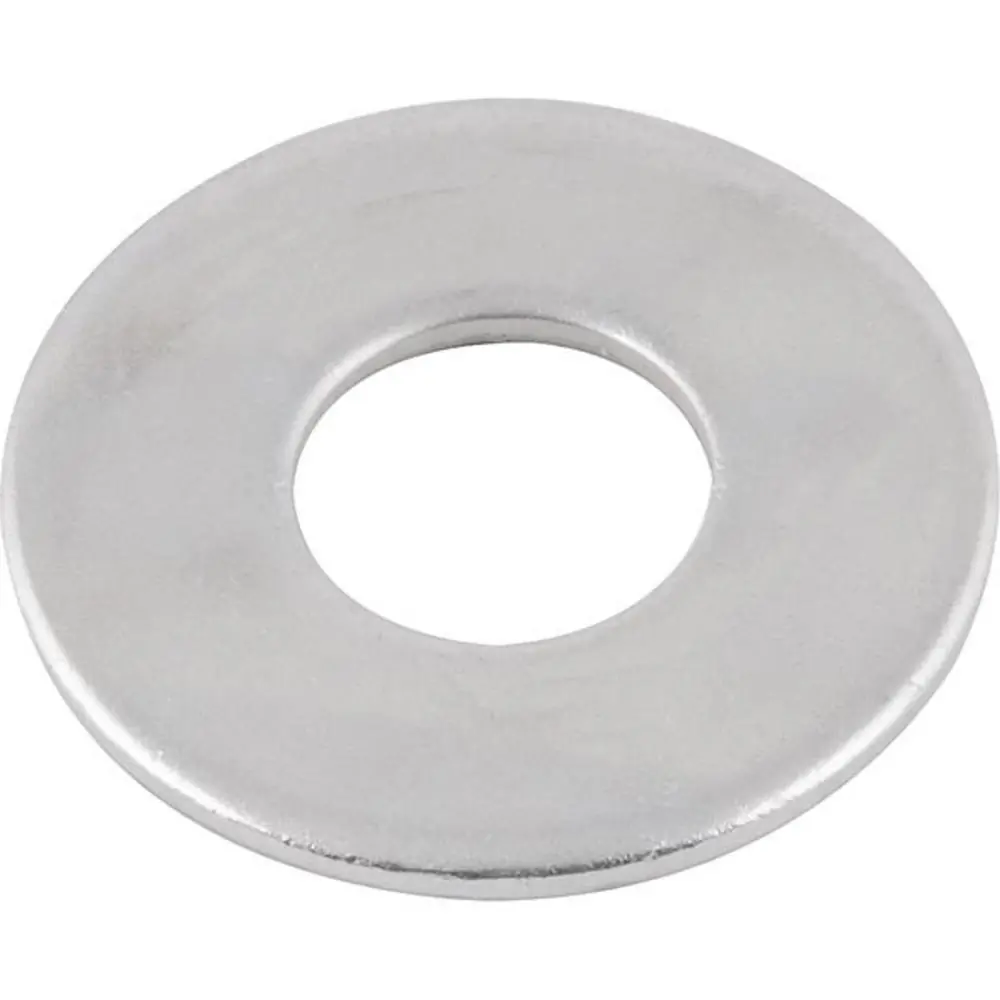 Arruela Lisa 5/8" Zincada Pcte Com 100 Unidades - Vonder