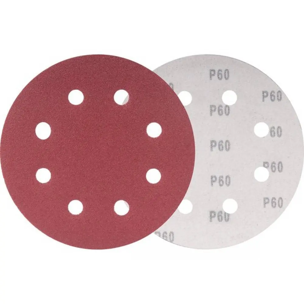 Disco De Lixa 180 Mm Grão 60 Com 10 Peças - Vonder (60)
