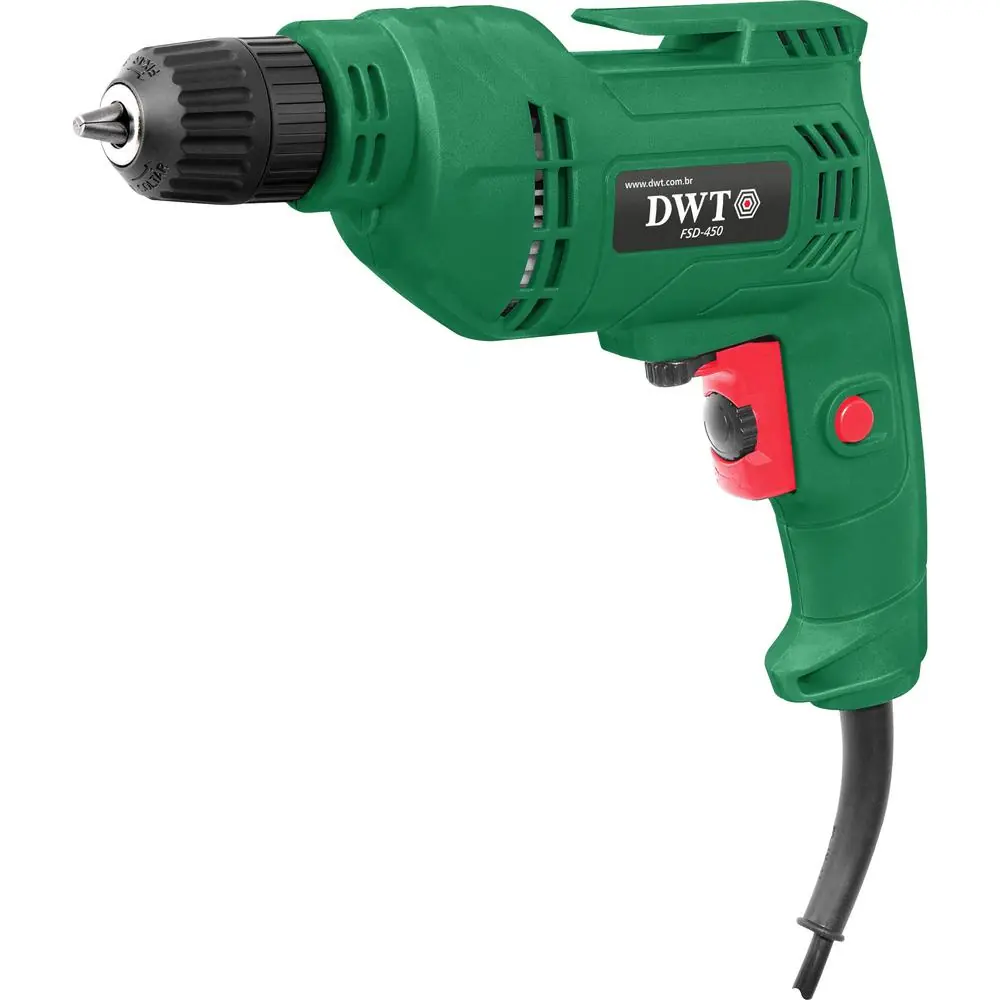 Furadeira Sem Impacto 3/8 450 W Fsd 450 Bm450 220v Dwt