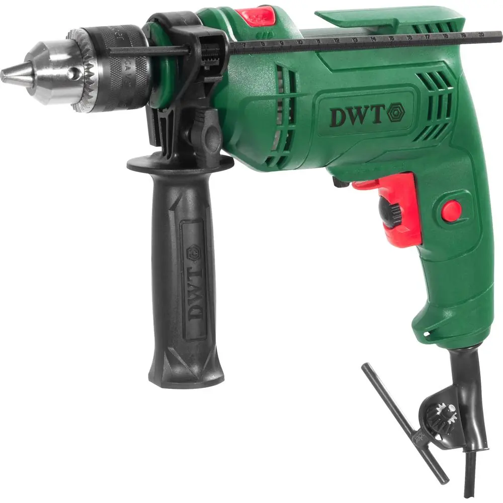 Furadeira Com Impacto 1/2 Fid 550 127v Dwt