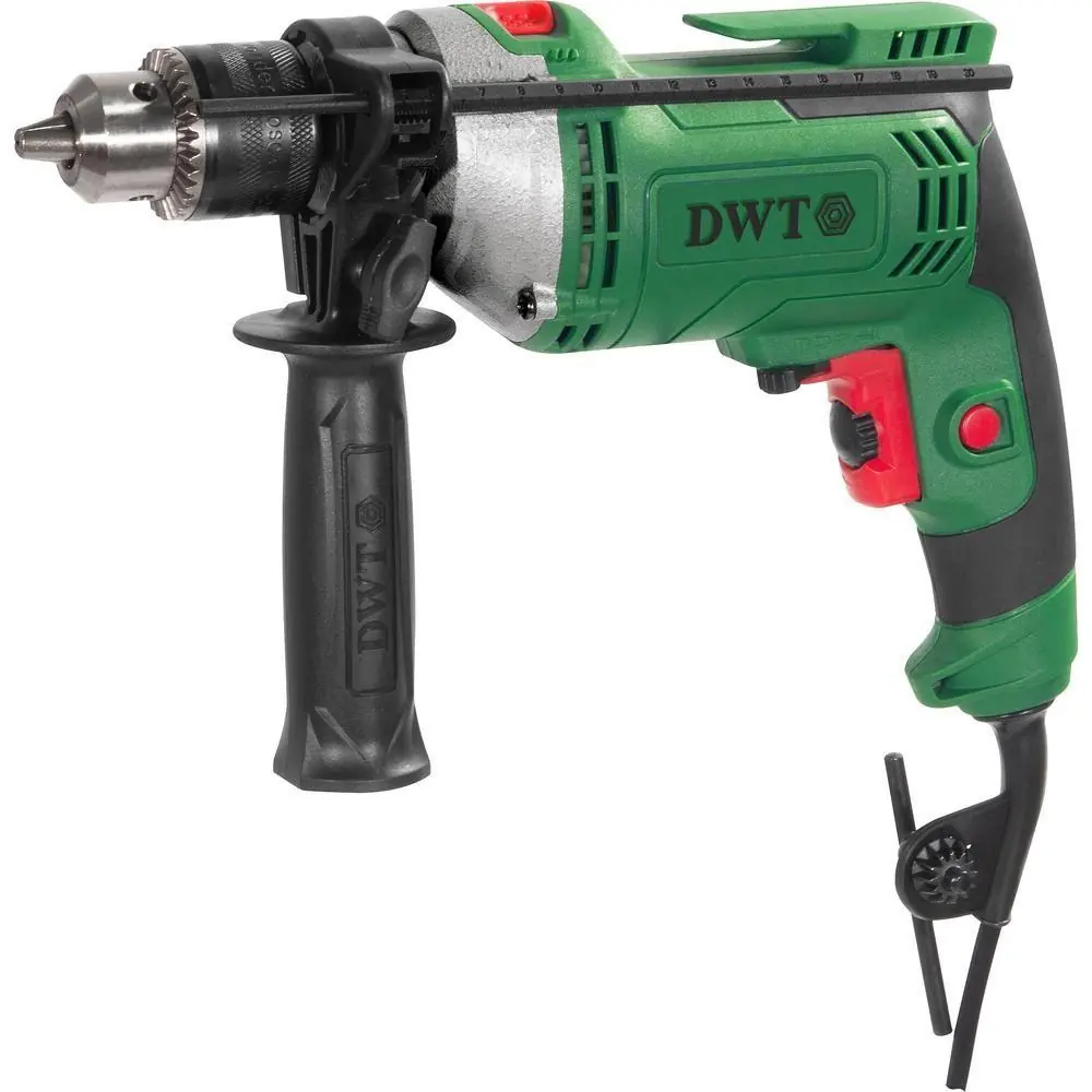 Furadeira Com Impacto 1/2 Fid 710 127v Dwt