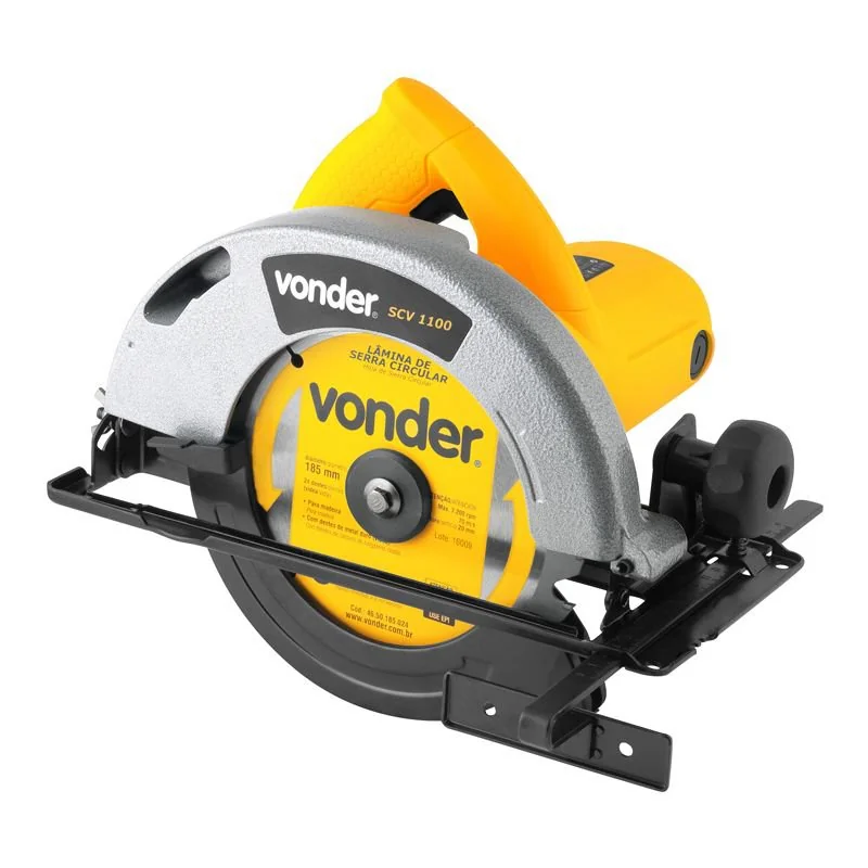 Serra Circular Vonder Scv 1100  7.1/4  1.100w 220v