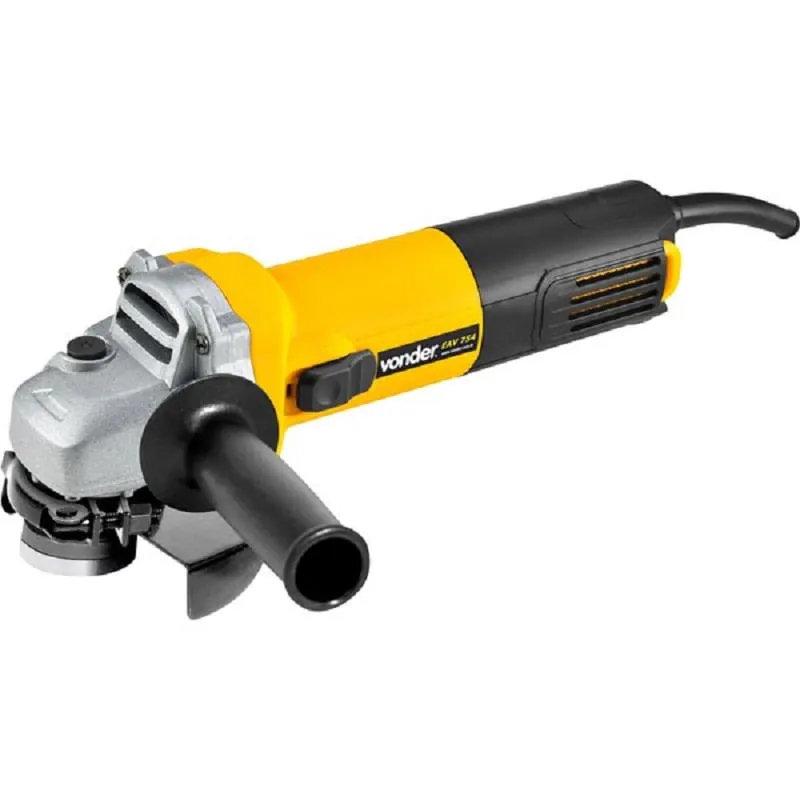 Esmerilhadeira Angular 4.1/2" 750 Watts - Eav754 - Vonder (110v)
