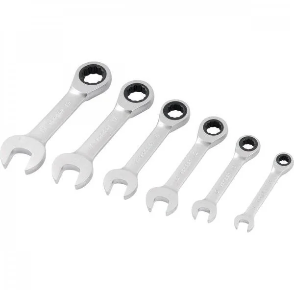 Jogo De Chave Combinada 8 Mm A 19 Mm Com Catraca Vonder Cromado