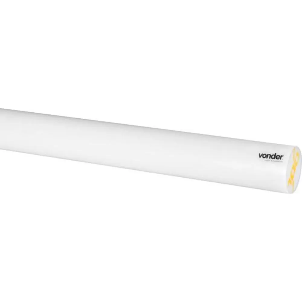 Tarugo De Nylon 100 Mm X 1 M - Vonder