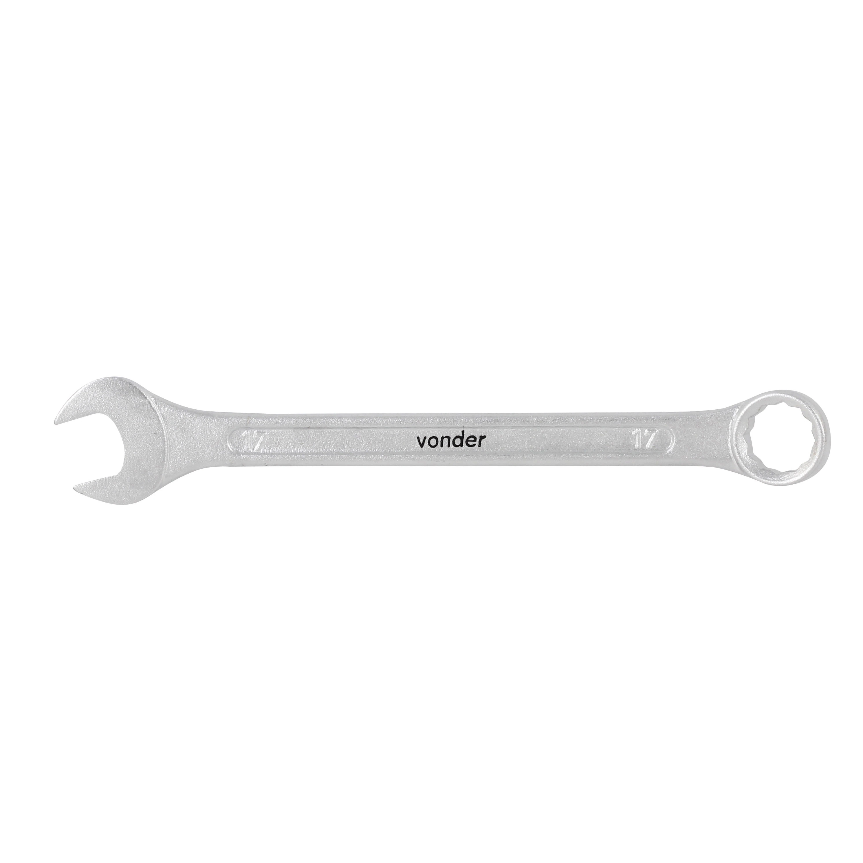 Chave Combinada 17mm CRV Vonder