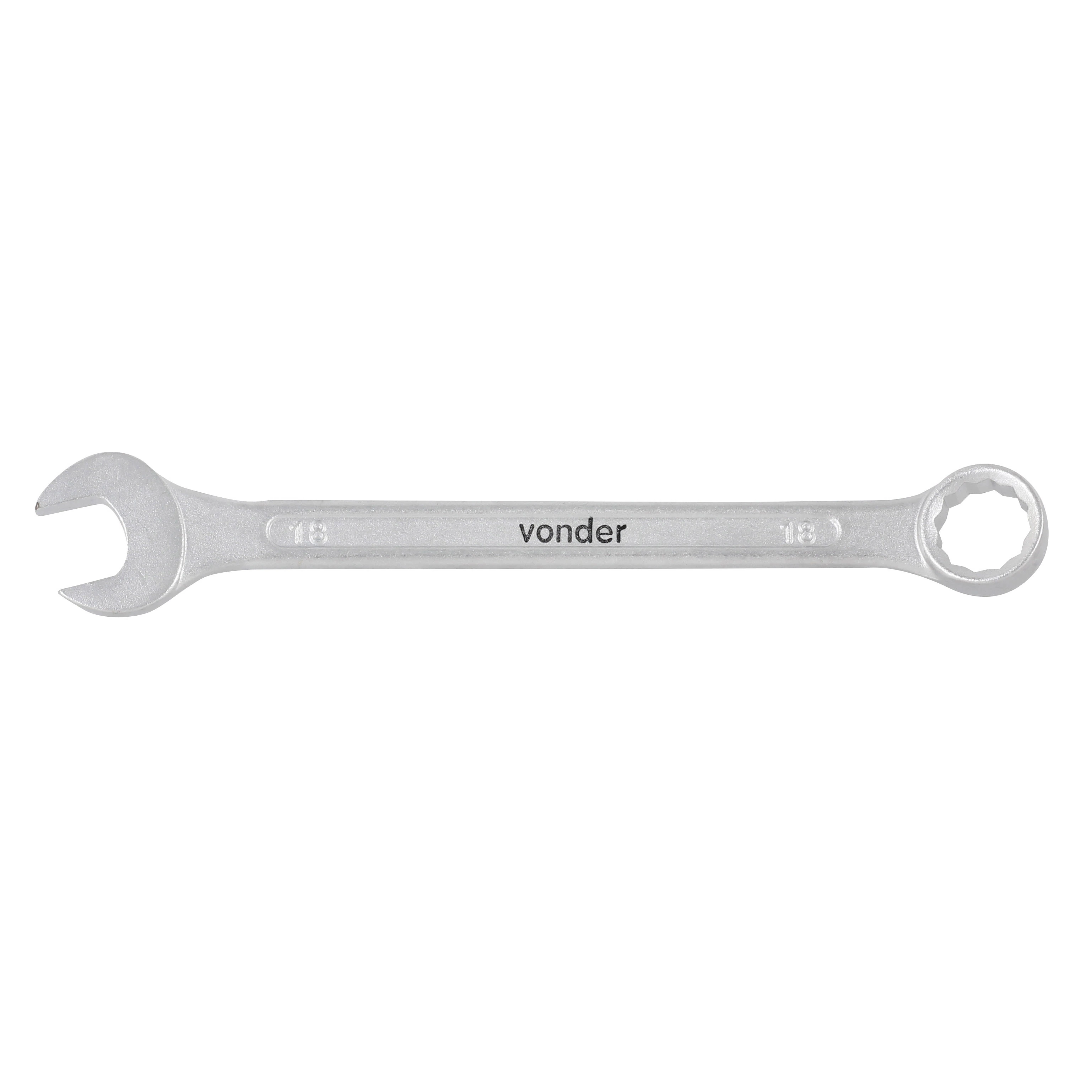 Chave Combinada 18mm CRV Vonder