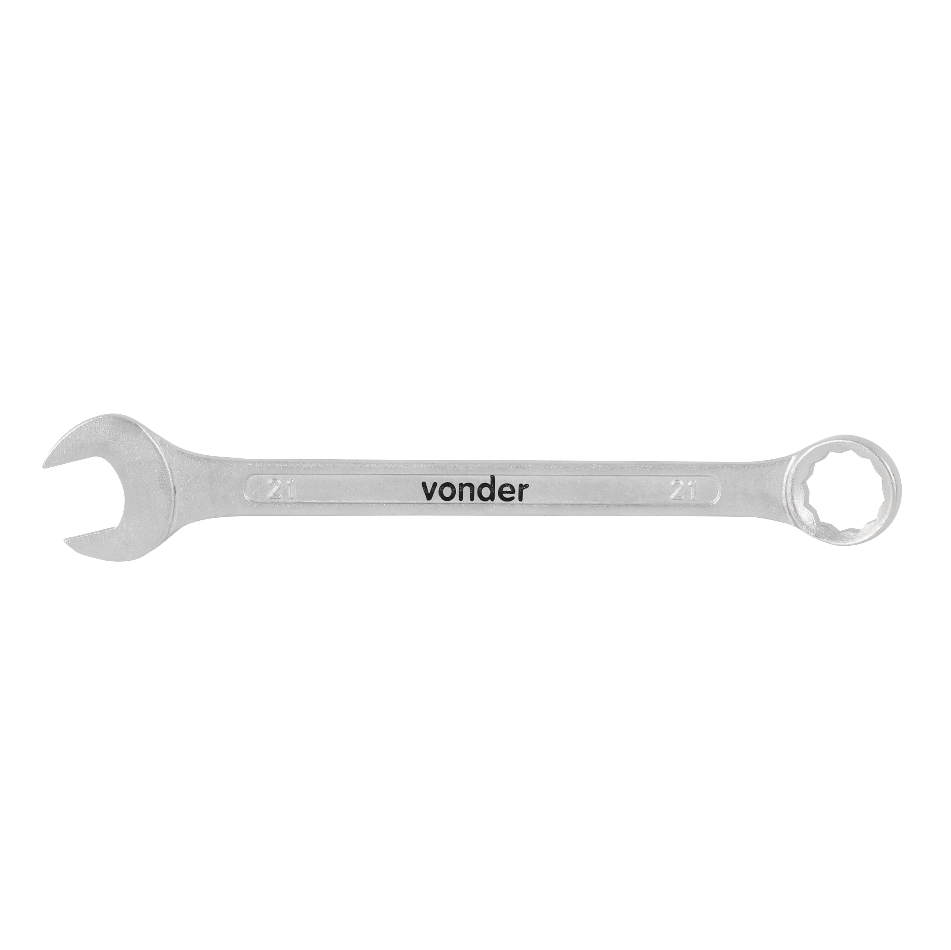 Chave Combinada 21mm CRV Vonder