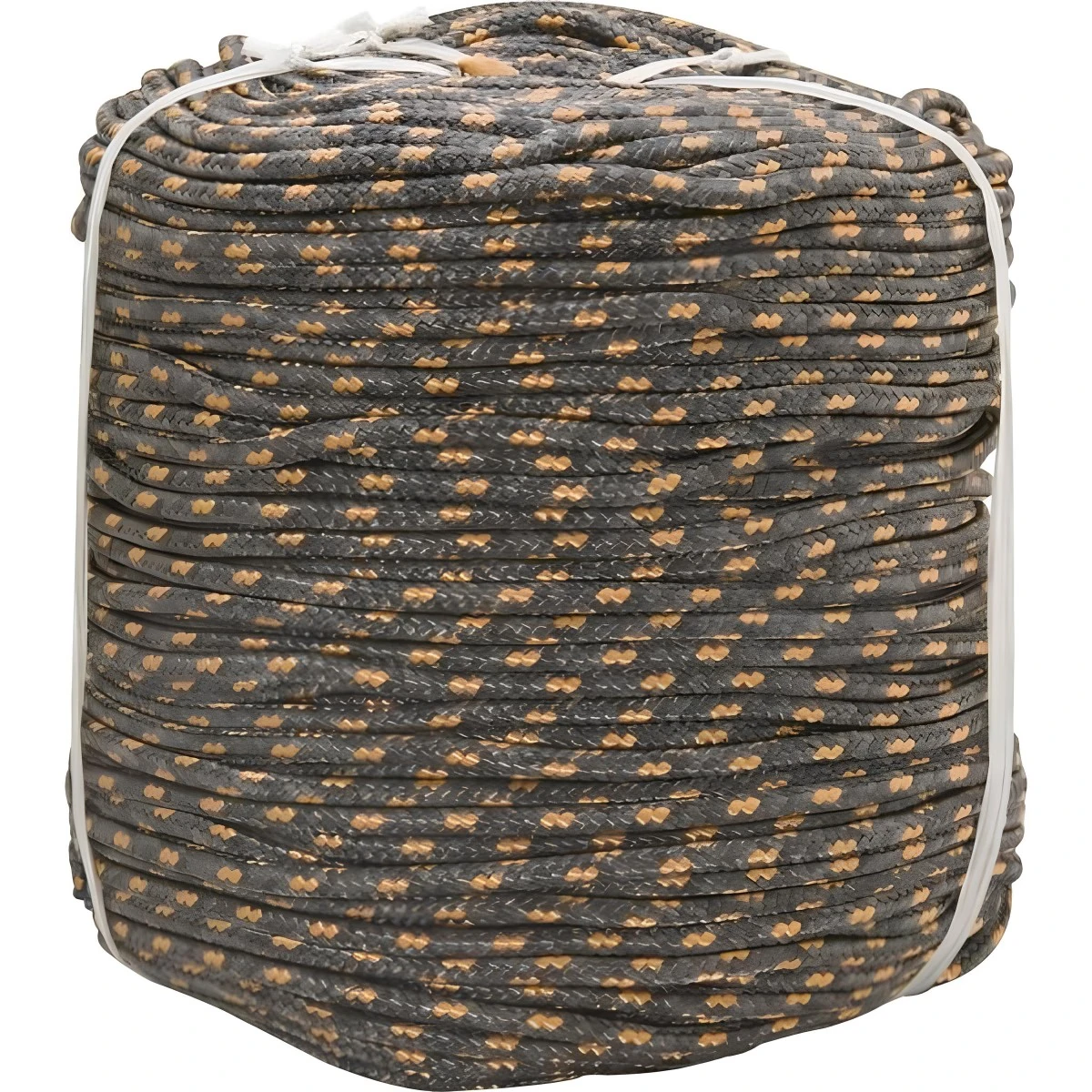Corda Multifilamento Trançada 16,0mm 16,0kg 85 Metros Cinza