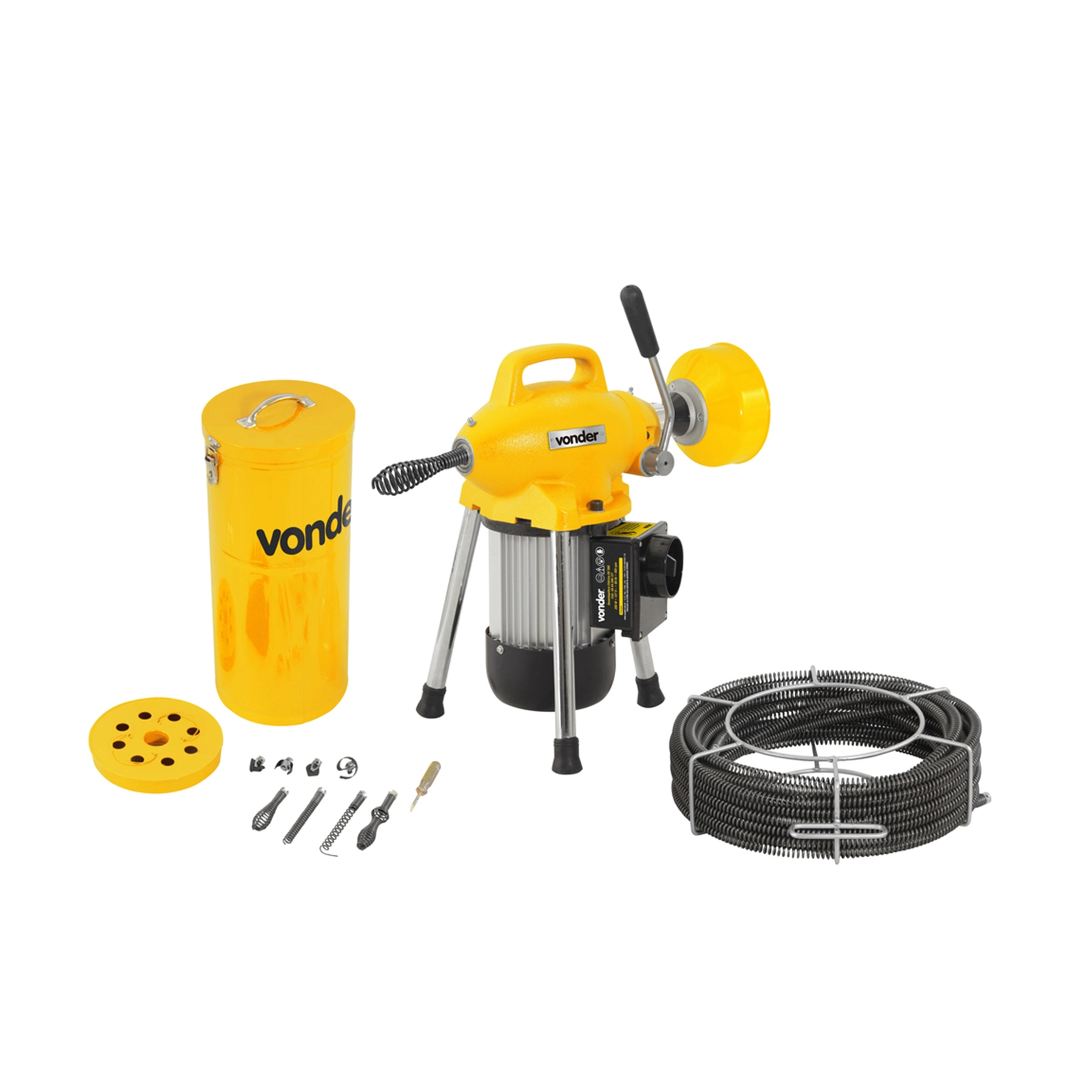 Desentupidora Elétrica 390W DV 390 127V (110V) Vonder