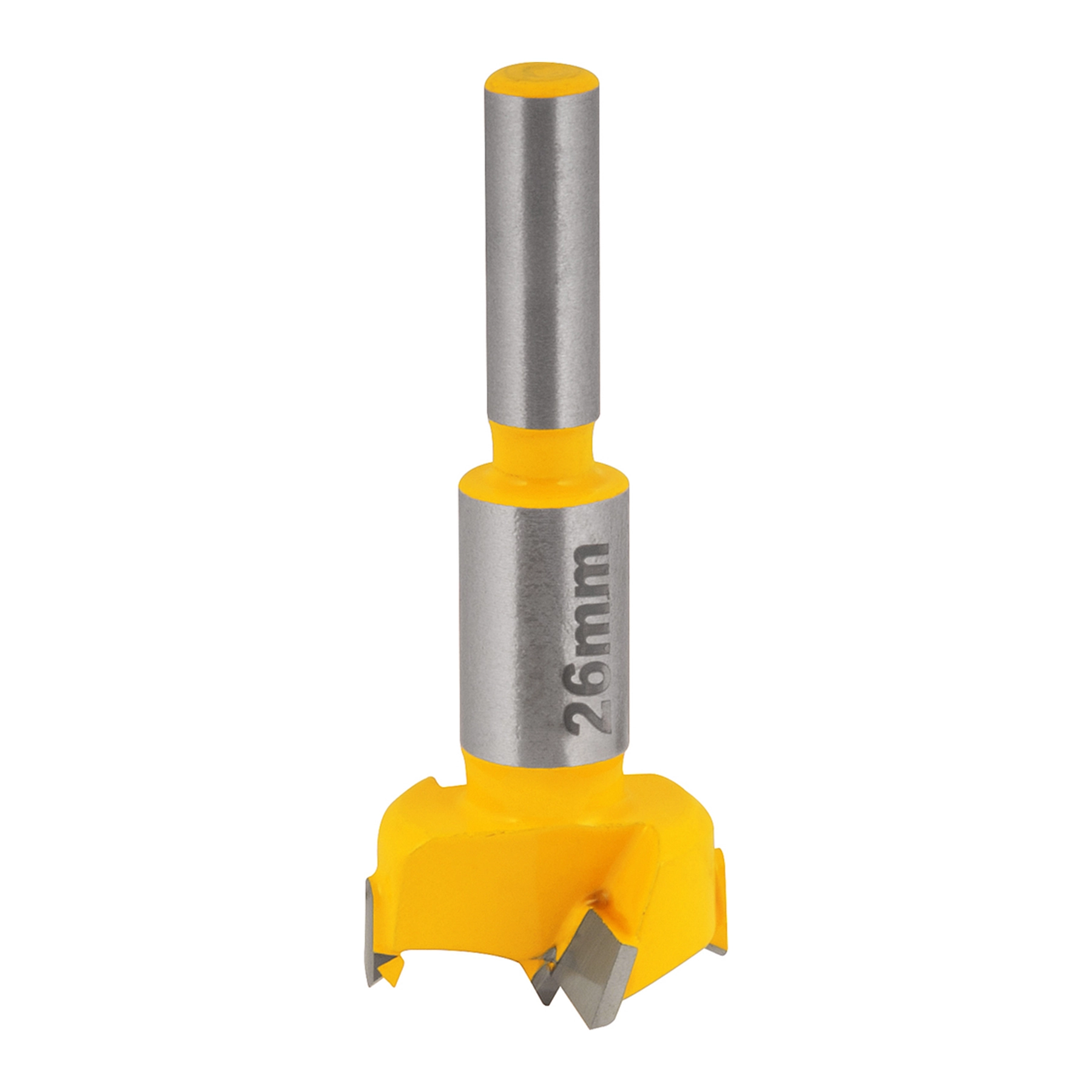 Fresa para Dobradiça Caneco 26mm Vonder