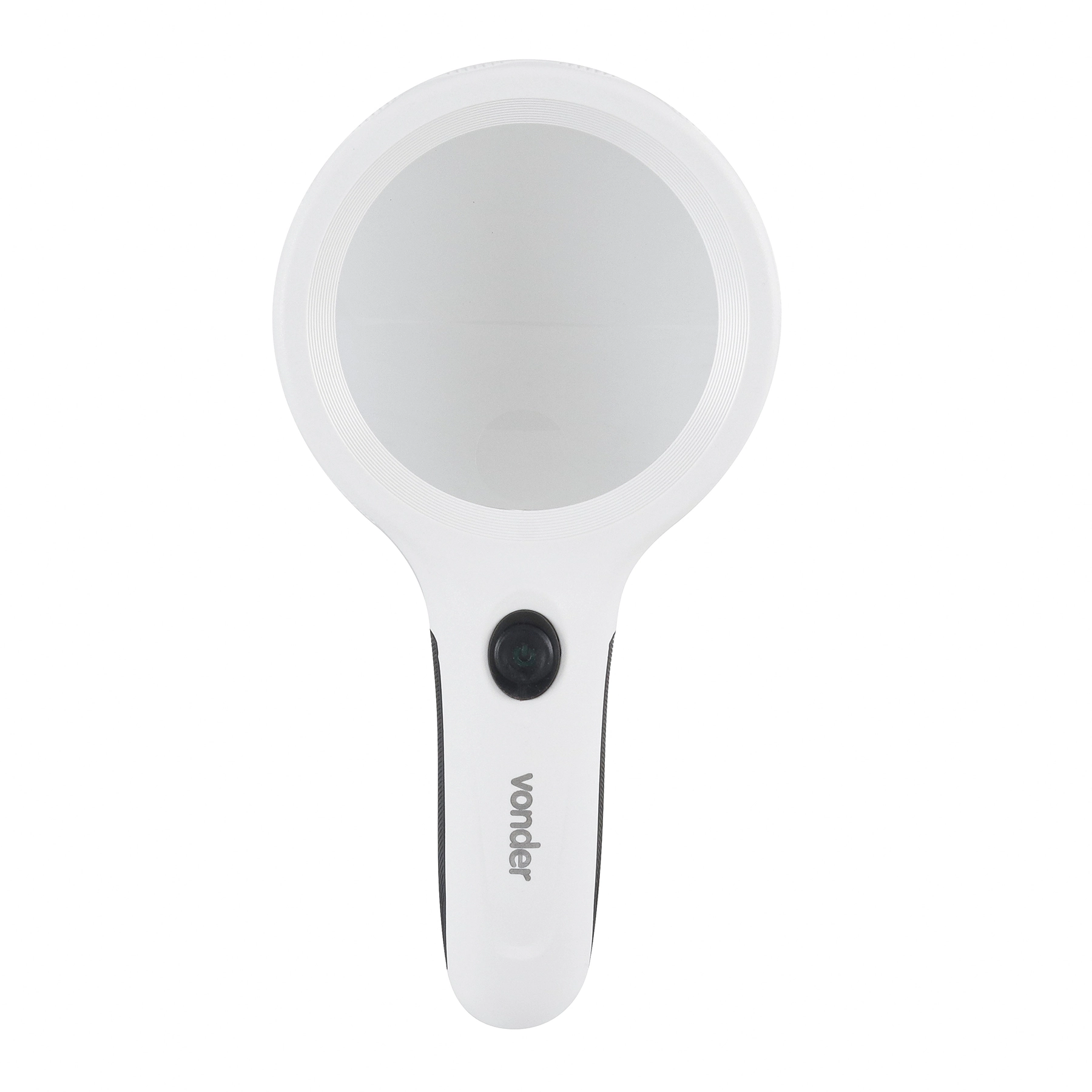 Lupa Manual 2,5x LED Vonder