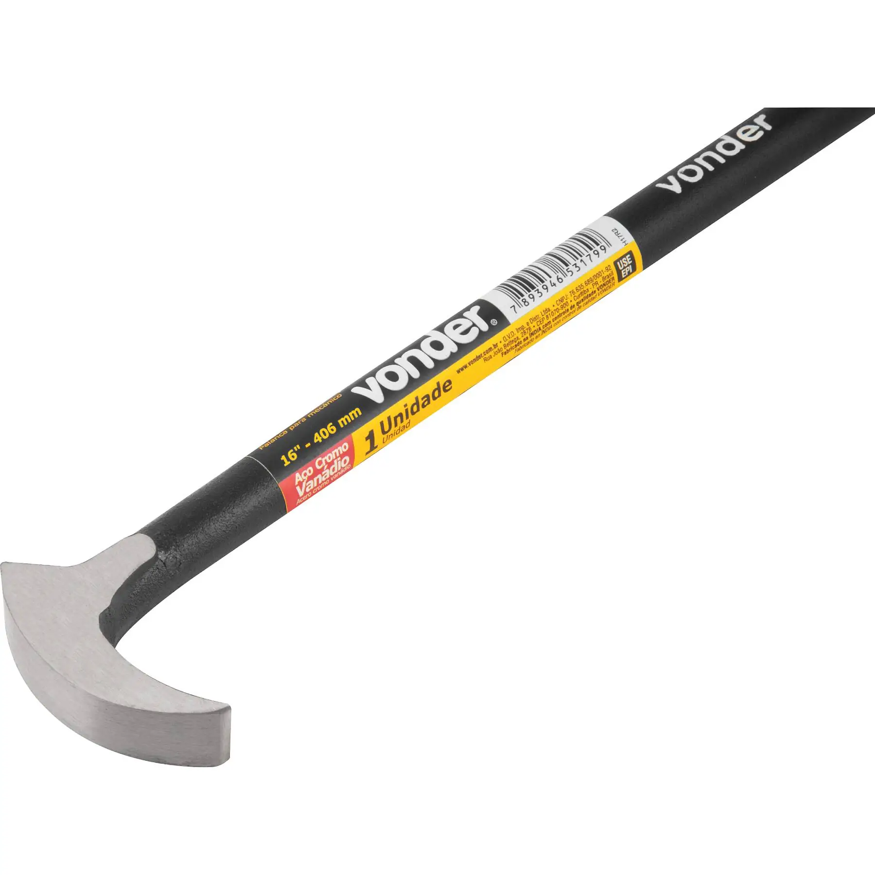 Alavanca para Mecânico Curvado 5mm Vonder
