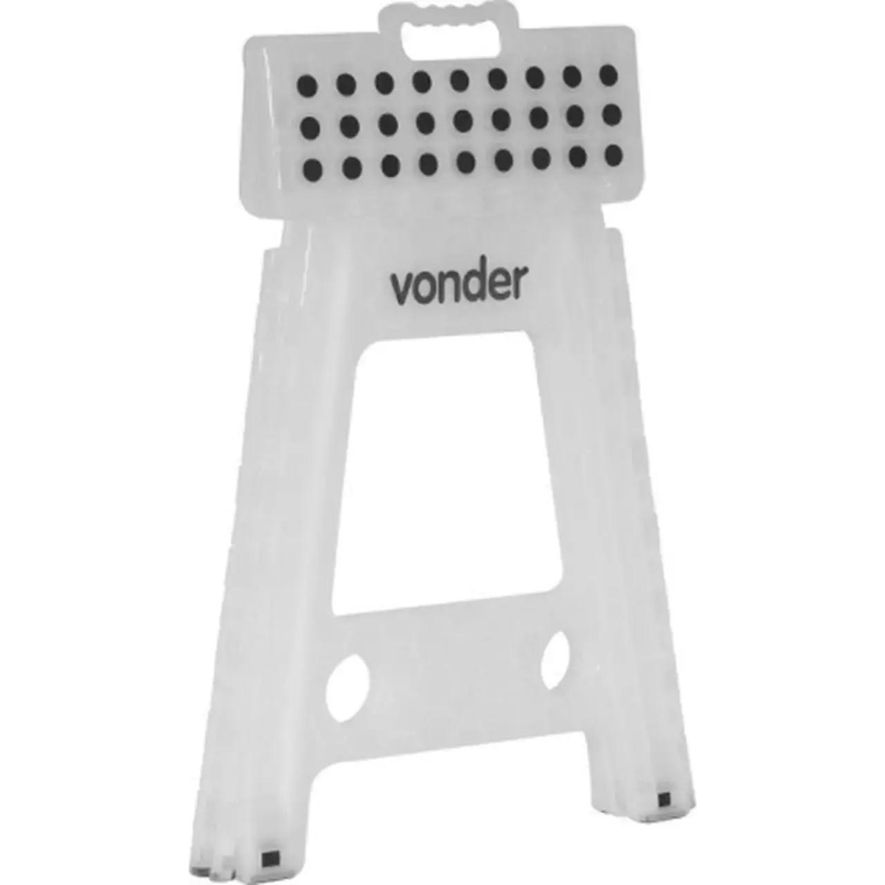 Banqueta Plastica Dobravel 450mm 35.40.045.000 Vonder