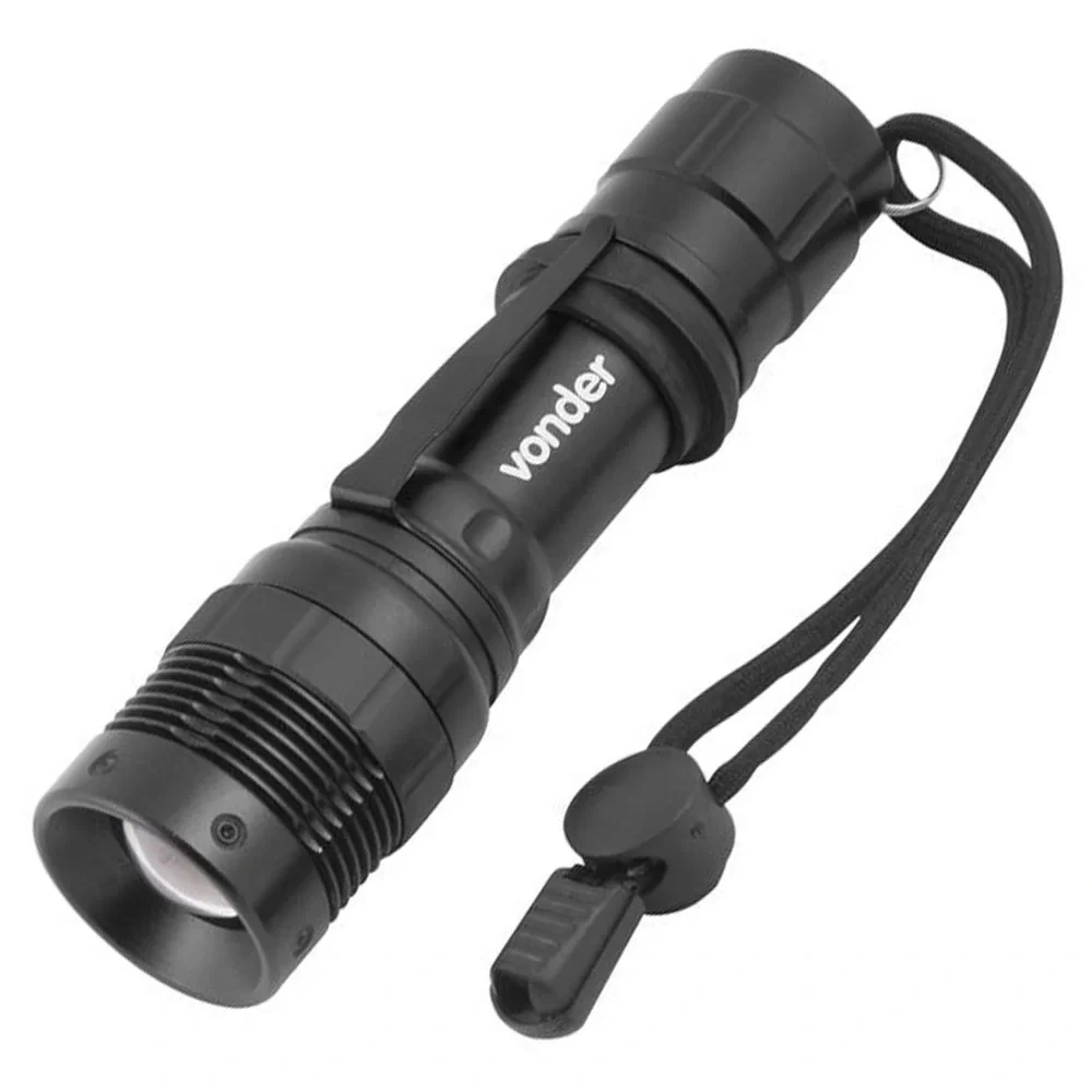 Lanterna Led Recarre Cree Lrv135 Vonder