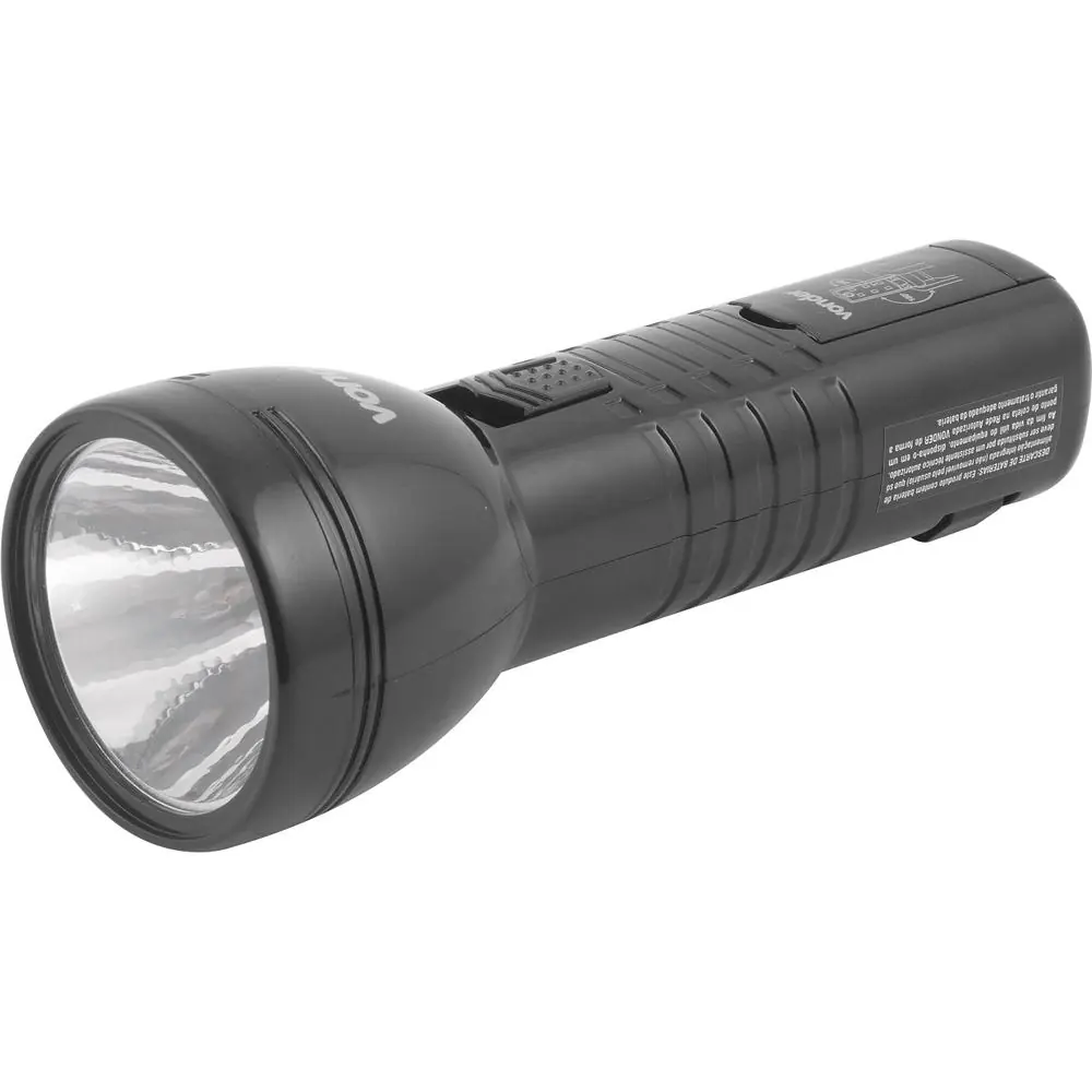 Lanterna Recar 7leds Bivolt Lrv180 Vd