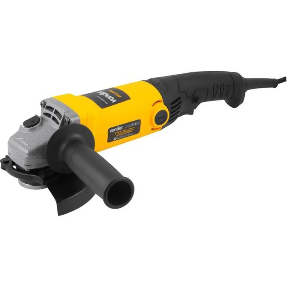 Esmerilhadeira Angular 5" 860 Watts Rotação De 11.000 Rpm - Eav865 - Vonder (220v)