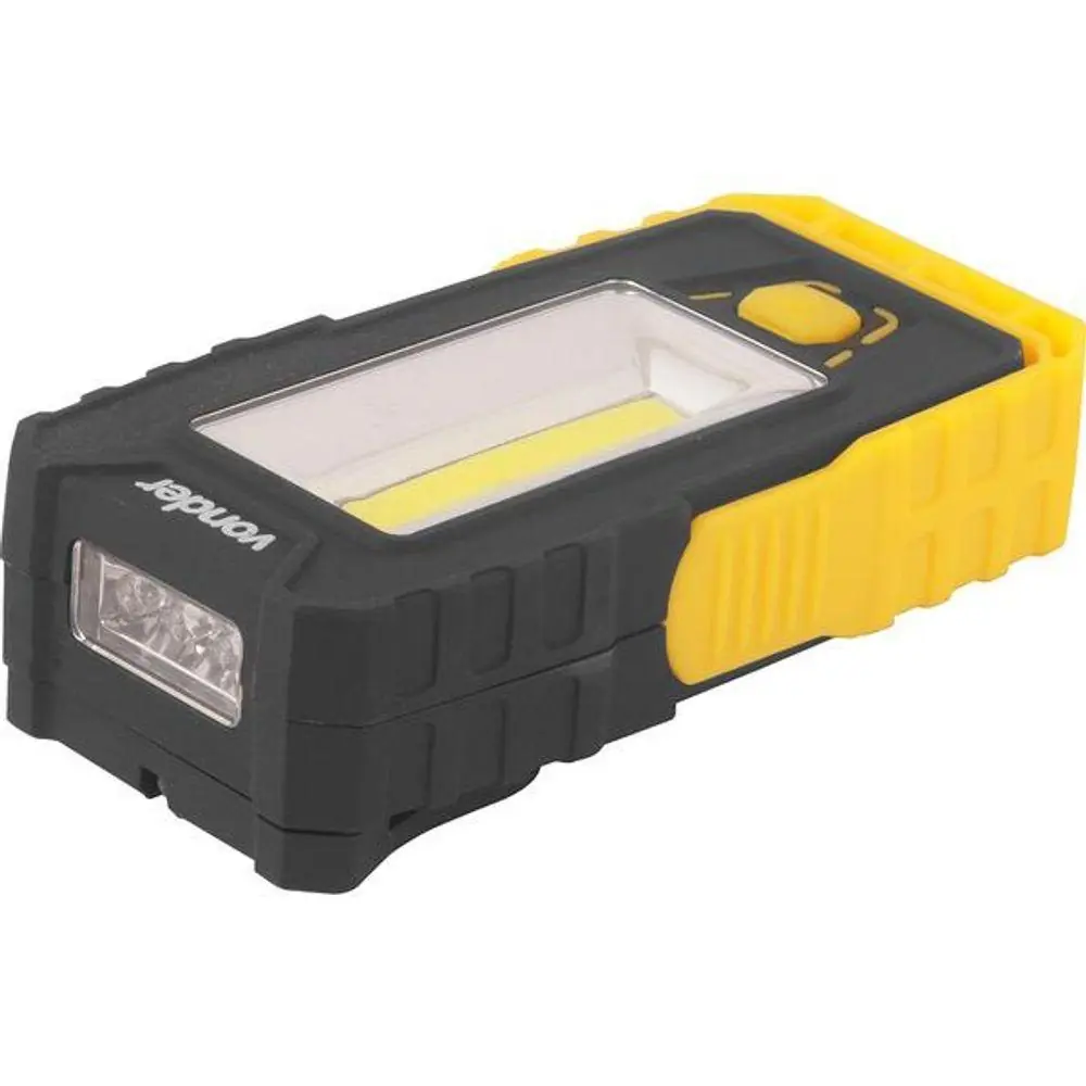 Lanterna 2 Em 1 Magnet Ledcob Llv 202 - Vonder