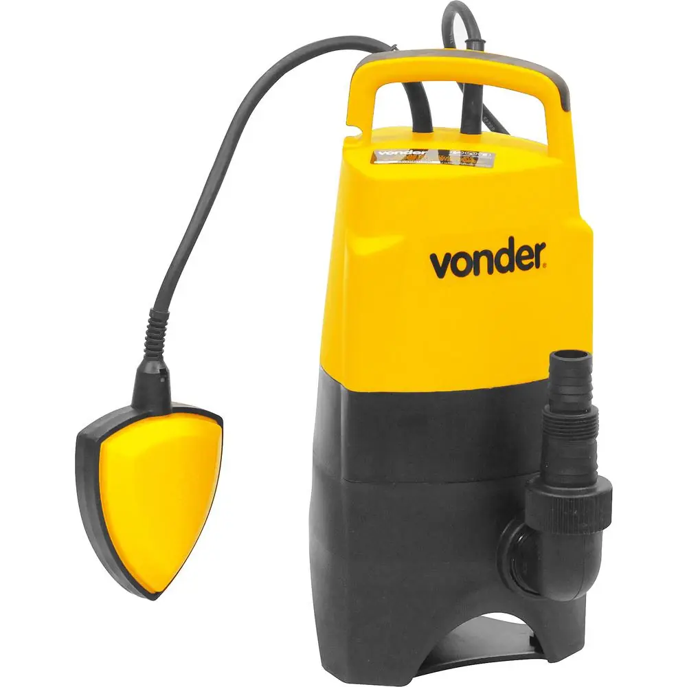 Bomba Submersa 450 W Bsv 450 220v - Vonder