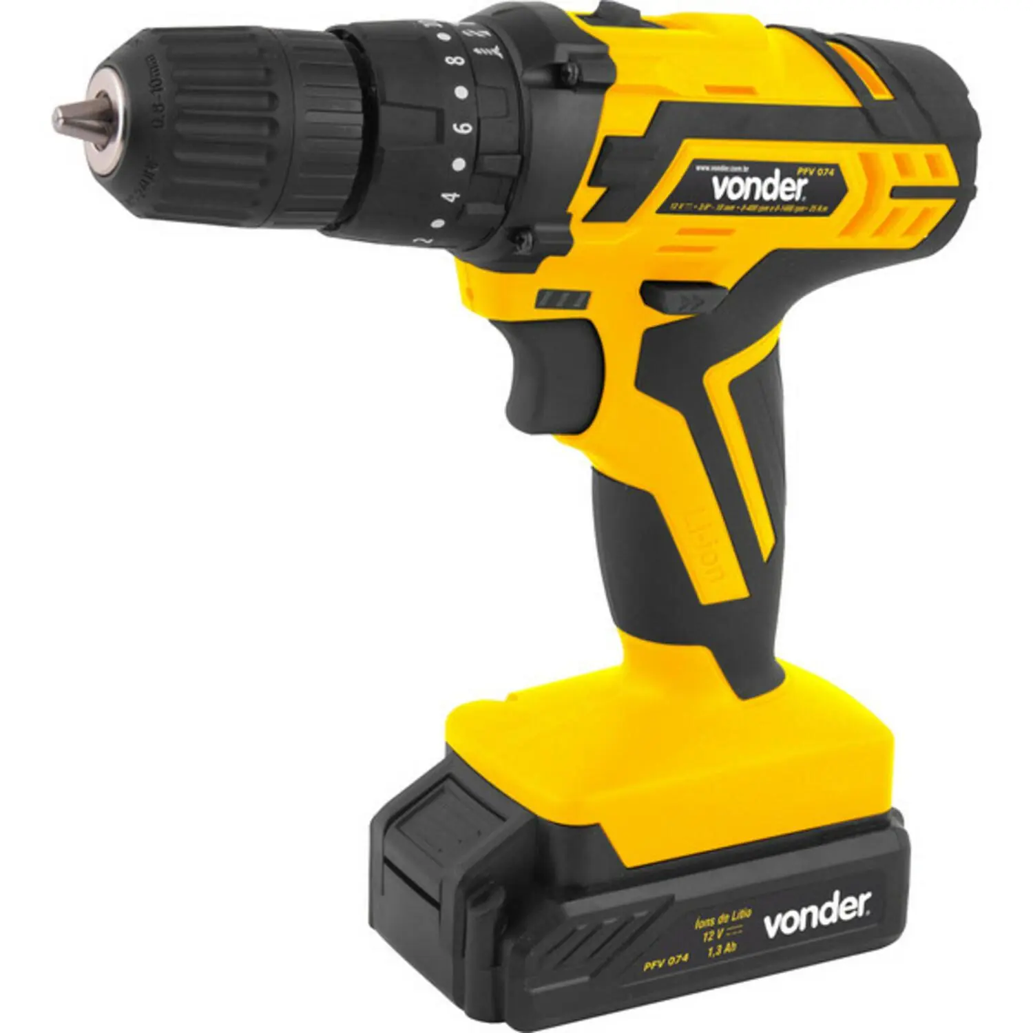 Furad/paraf 12v 3/8 Pfv074 C/74 Acess . Bivolt