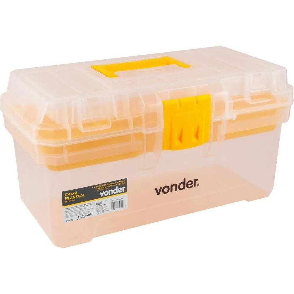 Caixa Plástica Cpv 0330 - Vonder