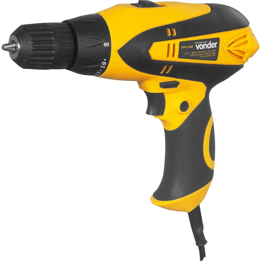 Furadeira/parafusadeira 3/8" Fpv 438 127v - Vonder