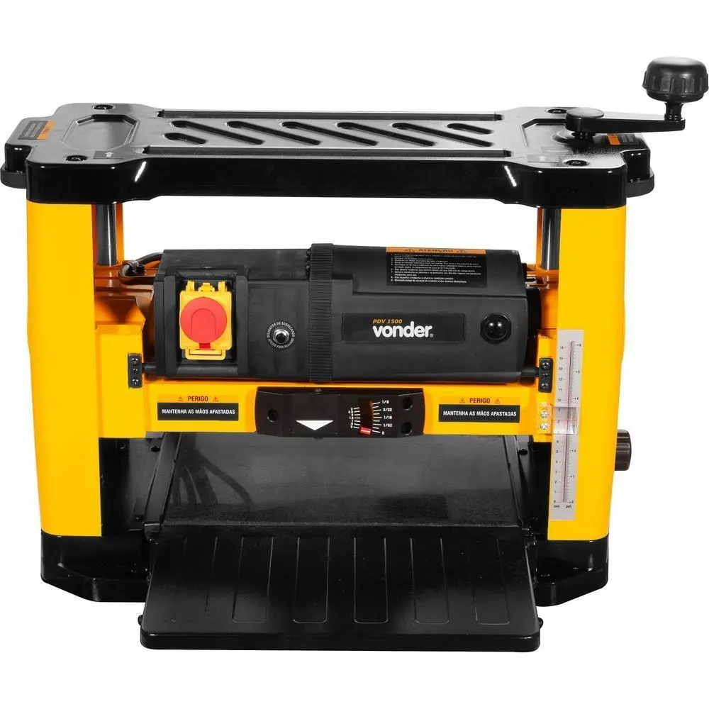 Plaina Desengrossadeira Pdv 1500 127v Vonder