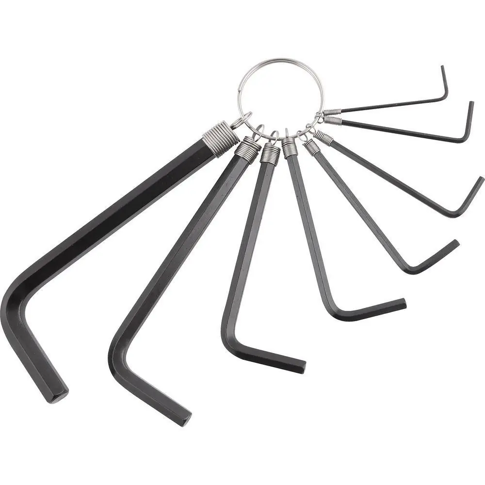 Jogo De Chaves Allen 1,5mm À 8mm Com Argola 8 Peças - Nove54