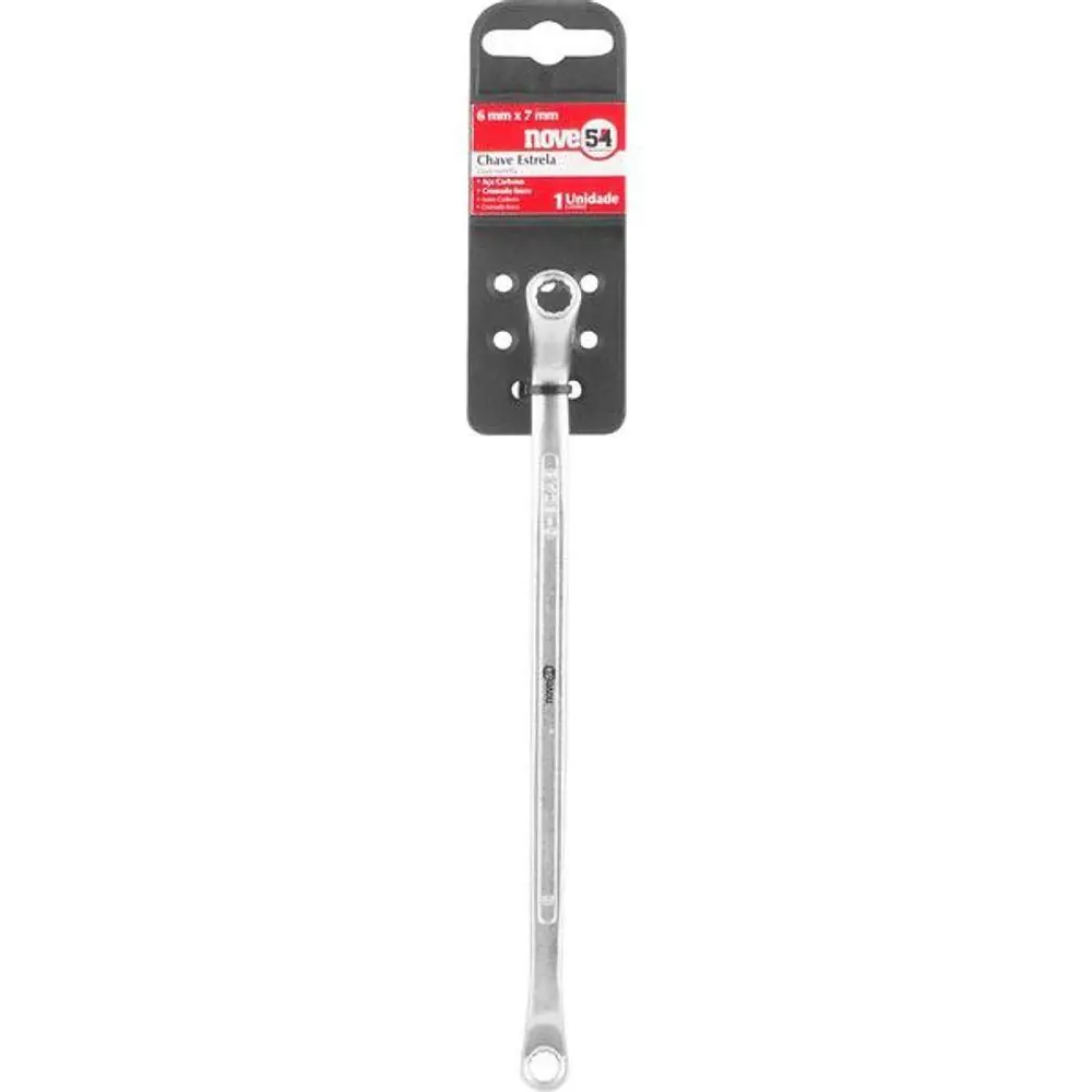 Chave Estrela 06x07mm A.c Enc - Nove54