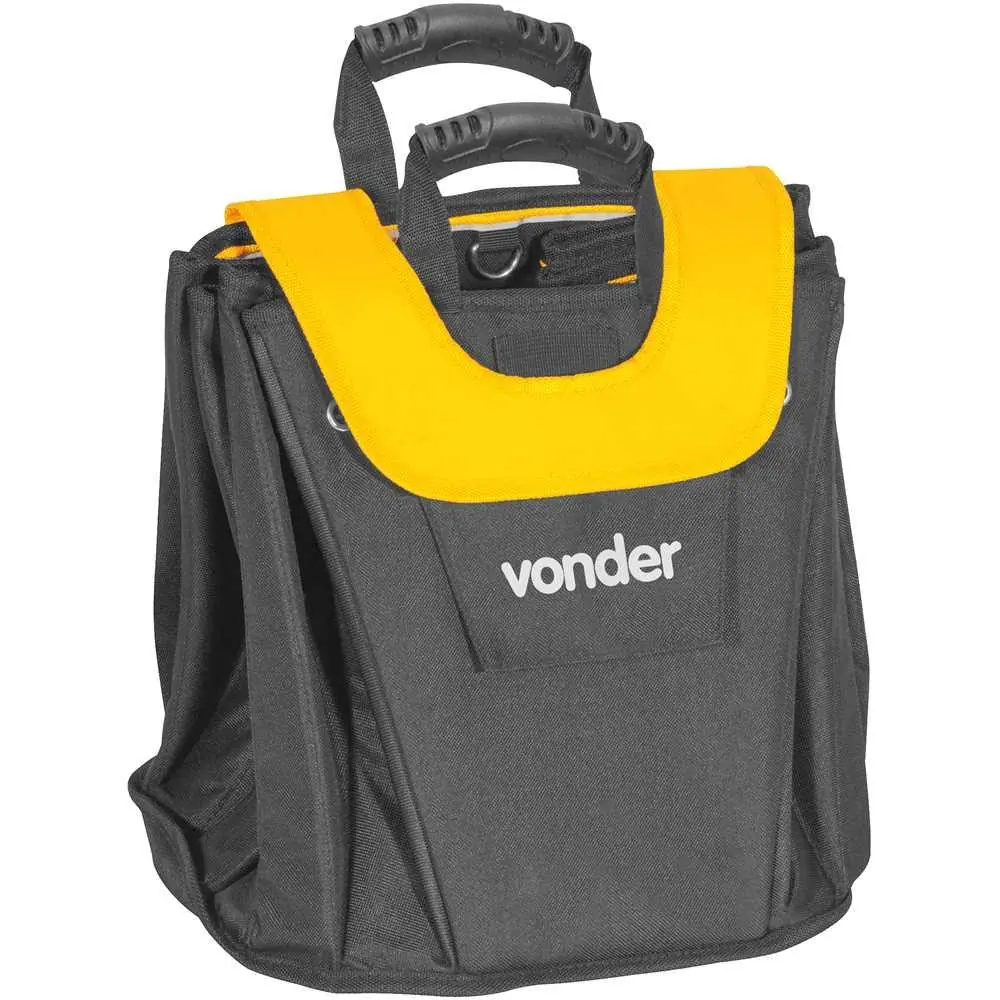 Bolsa em lona para ferramentas 35cm x 28cm x 40cm BL 040 VONDER