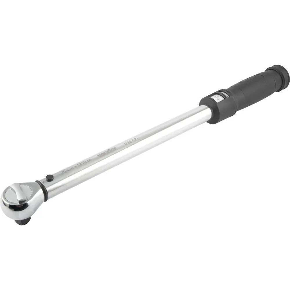 Torquimetro Estalo 1/2" 25-125nm - Vonder