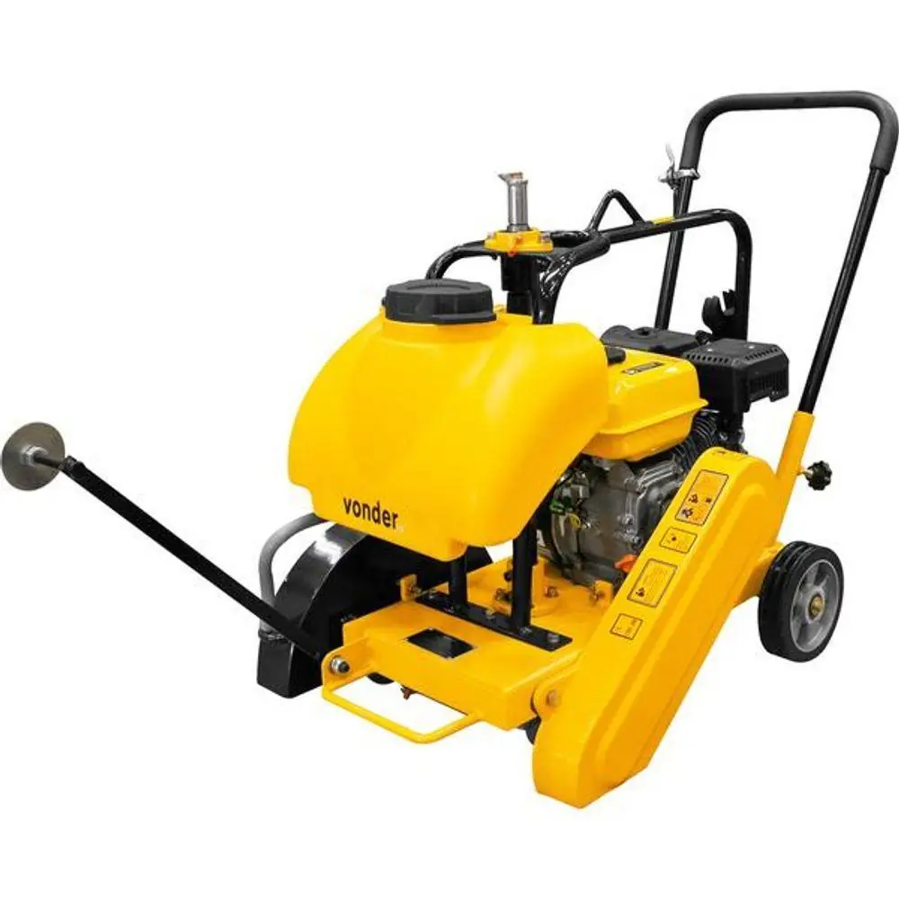 Máquina P/ Cortar Asfálto, Conc./piso 7,0hp Gas. 4t Vonder
