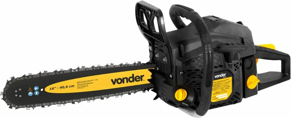 Motosserra À Gasolina 45,0 Cm³ Cc Mgc 450 Plus Vonder